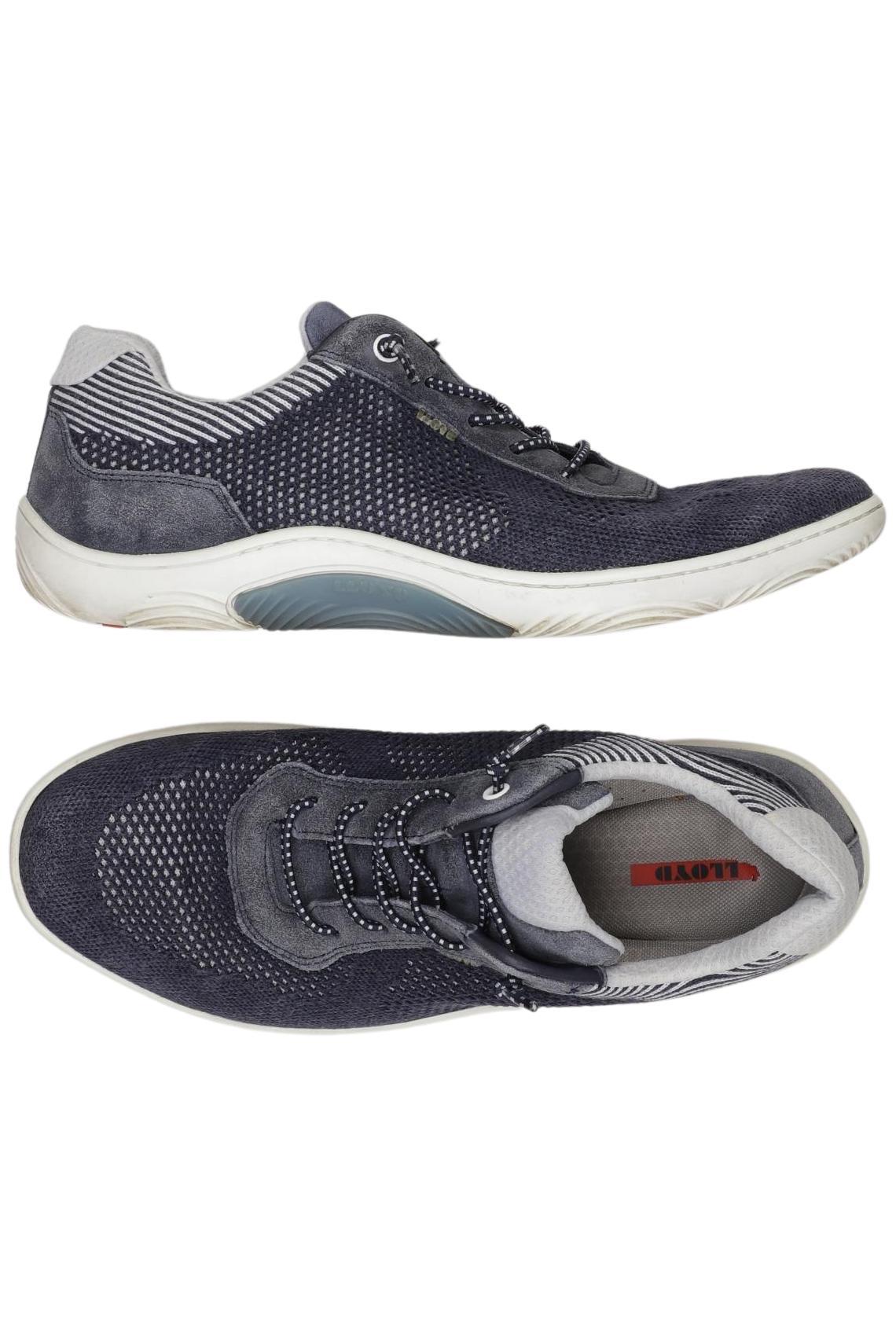 

Lloyd Herren Halbschuh, blau, Gr. 8