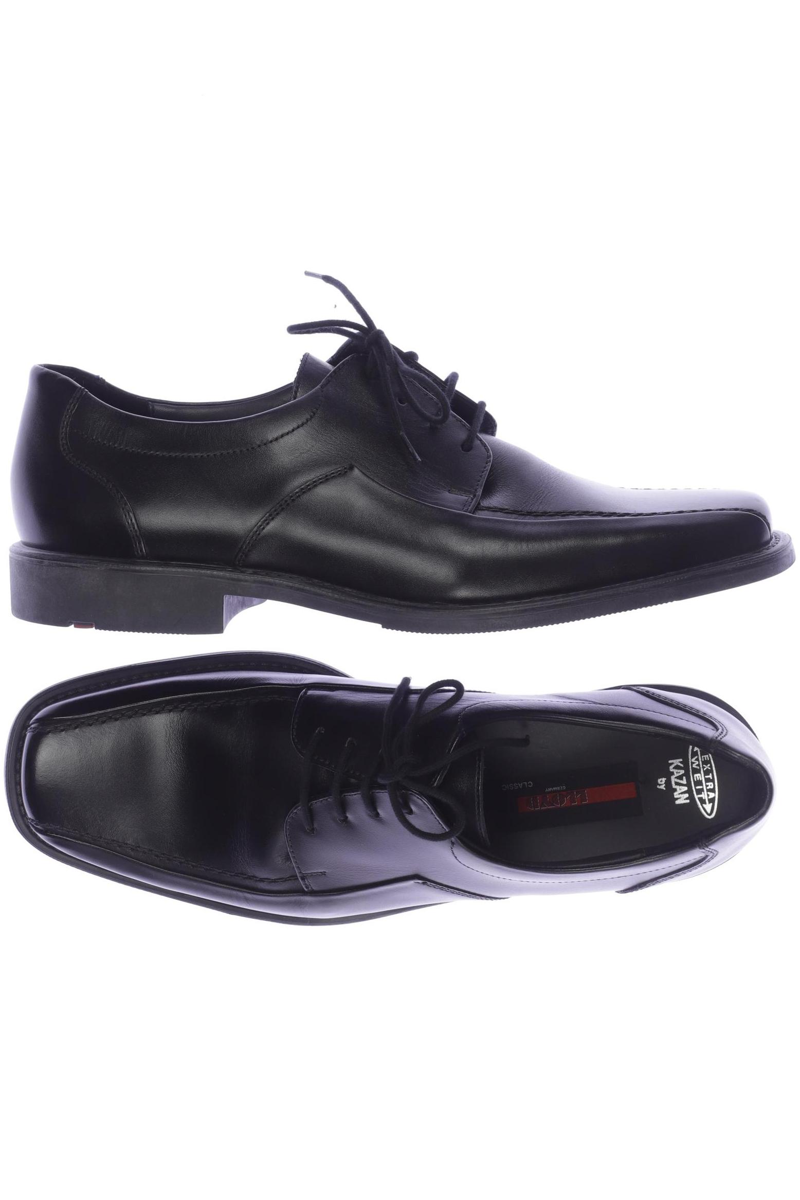 

Lloyd Herren Halbschuh, schwarz, Gr. 9