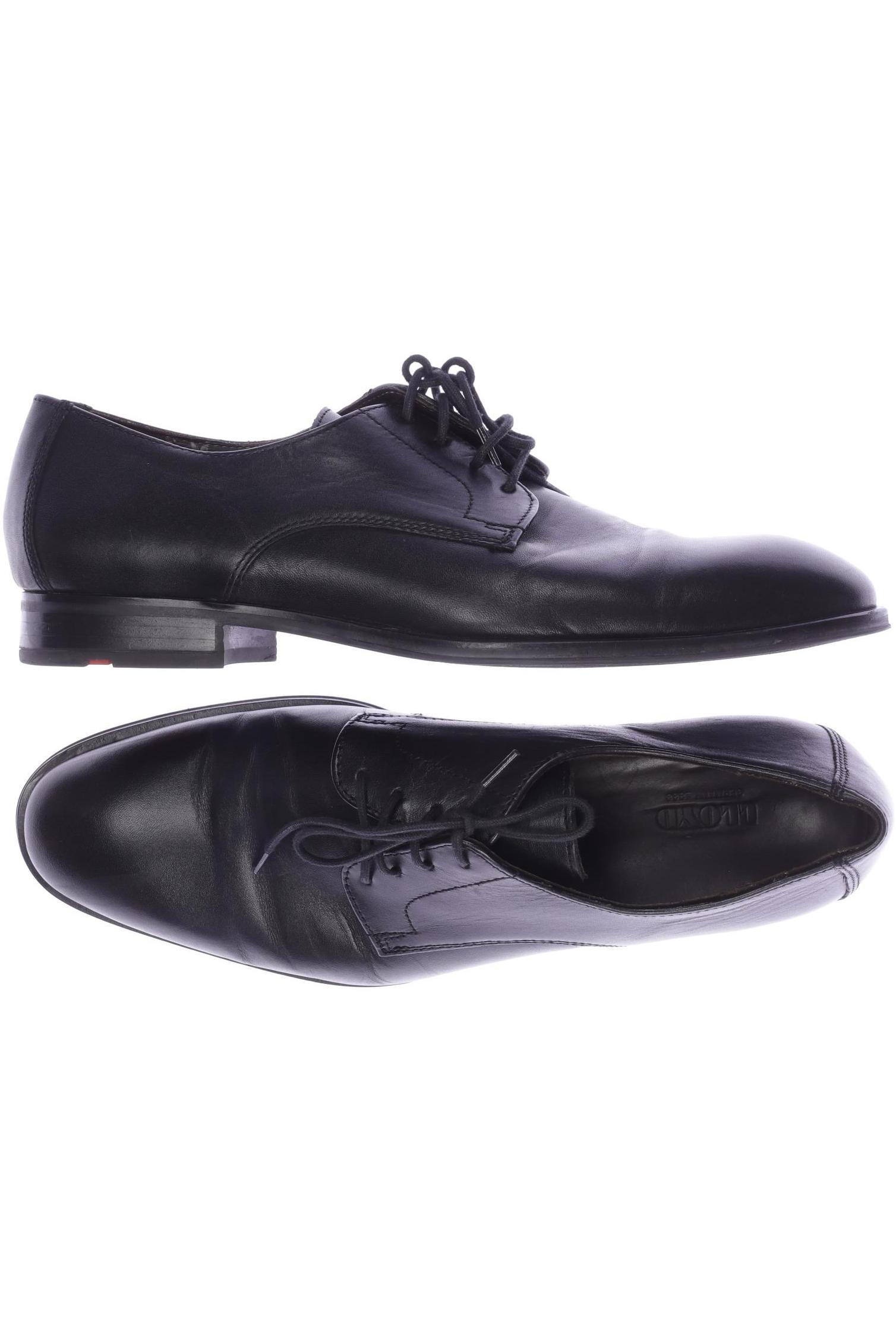 

Lloyd Herren Halbschuh, schwarz, Gr. 9.5