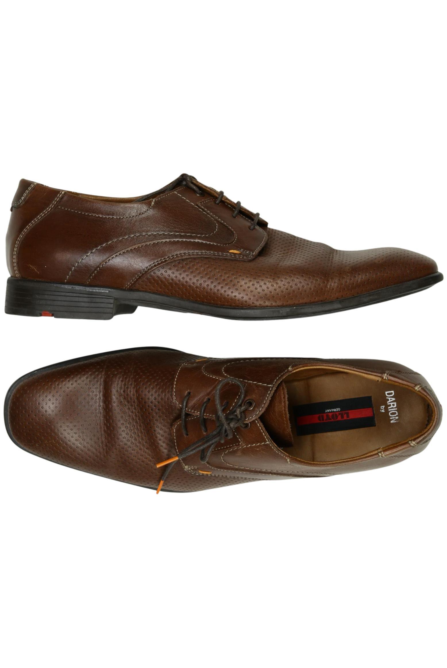 Thumbnail - Lloyd Herren Halbschuh, braun, Gr. 9.5