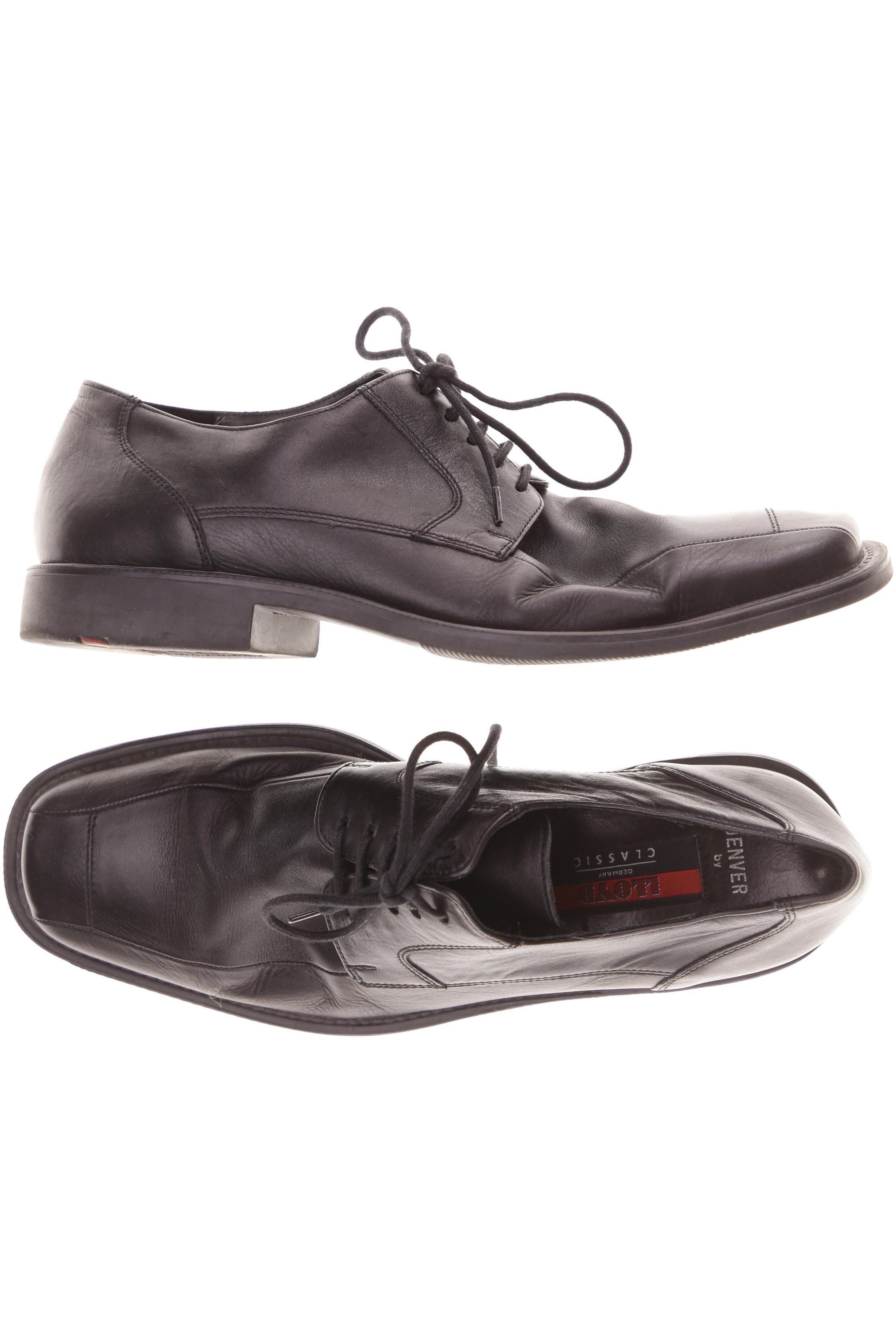 

Lloyd Herren Halbschuh, schwarz, Gr. 7