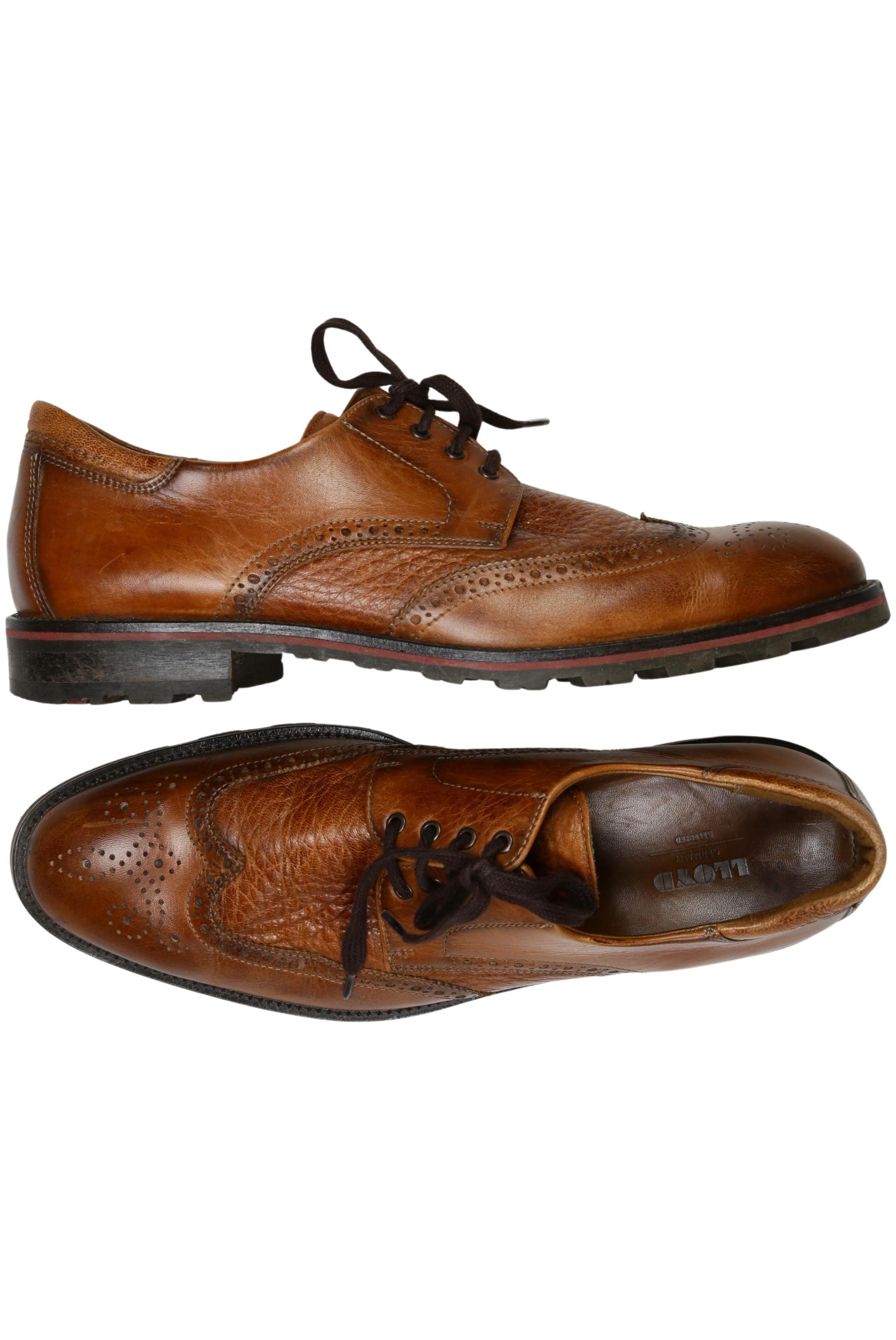 

Lloyd Herren Halbschuh, braun, Gr. 9.5