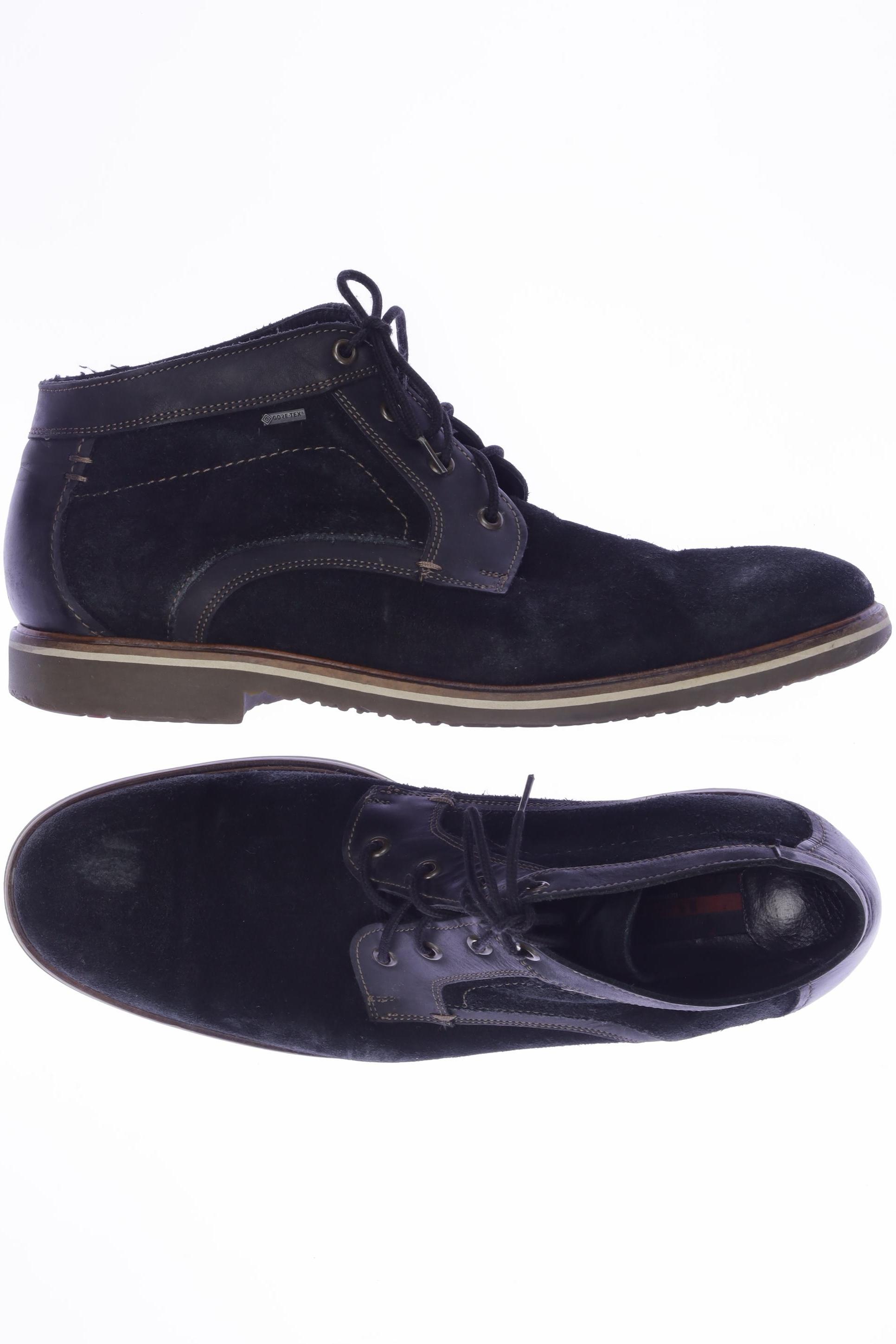 

Lloyd Herren Halbschuh, schwarz, Gr. 9