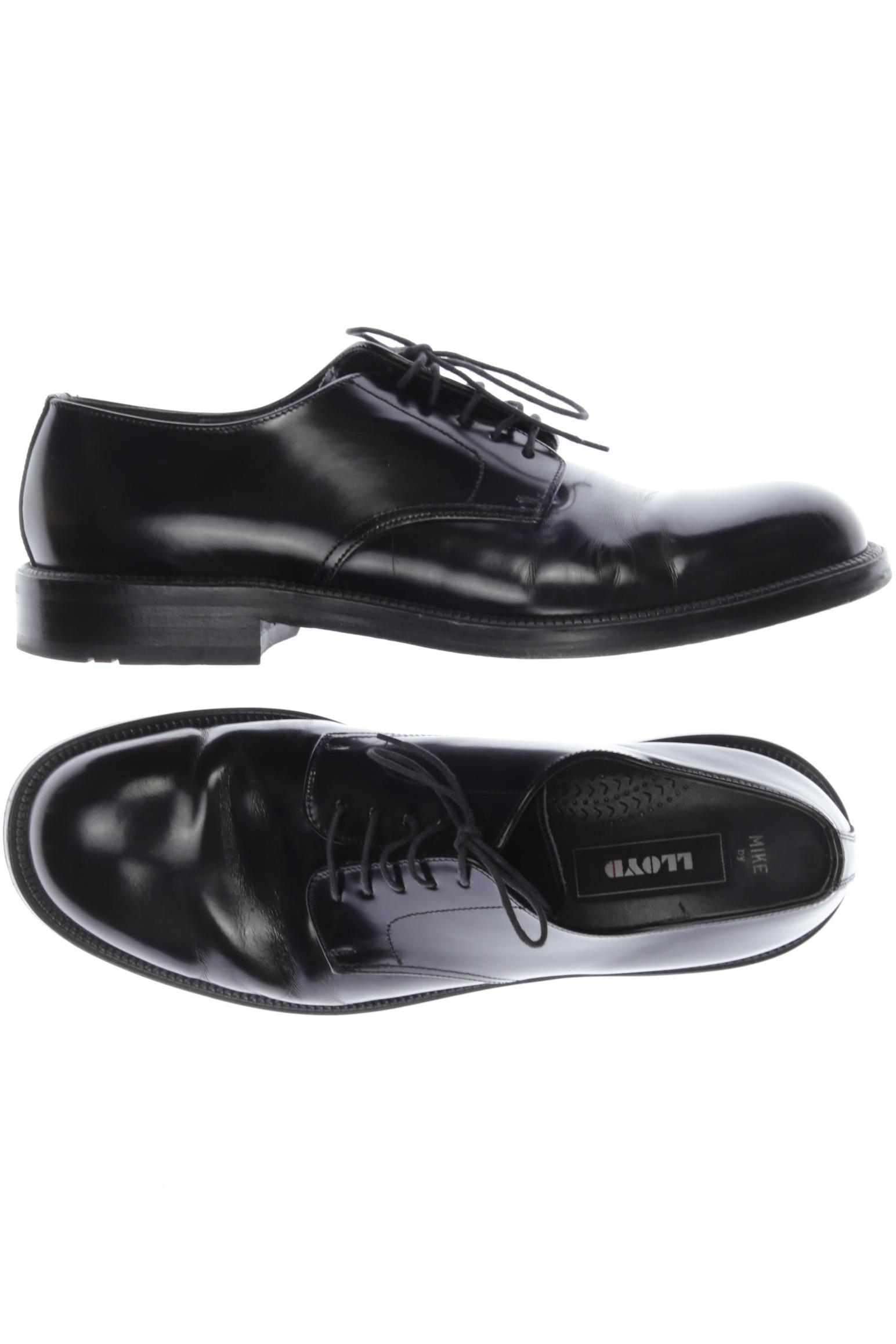

Lloyd Herren Halbschuh, schwarz, Gr. 45
