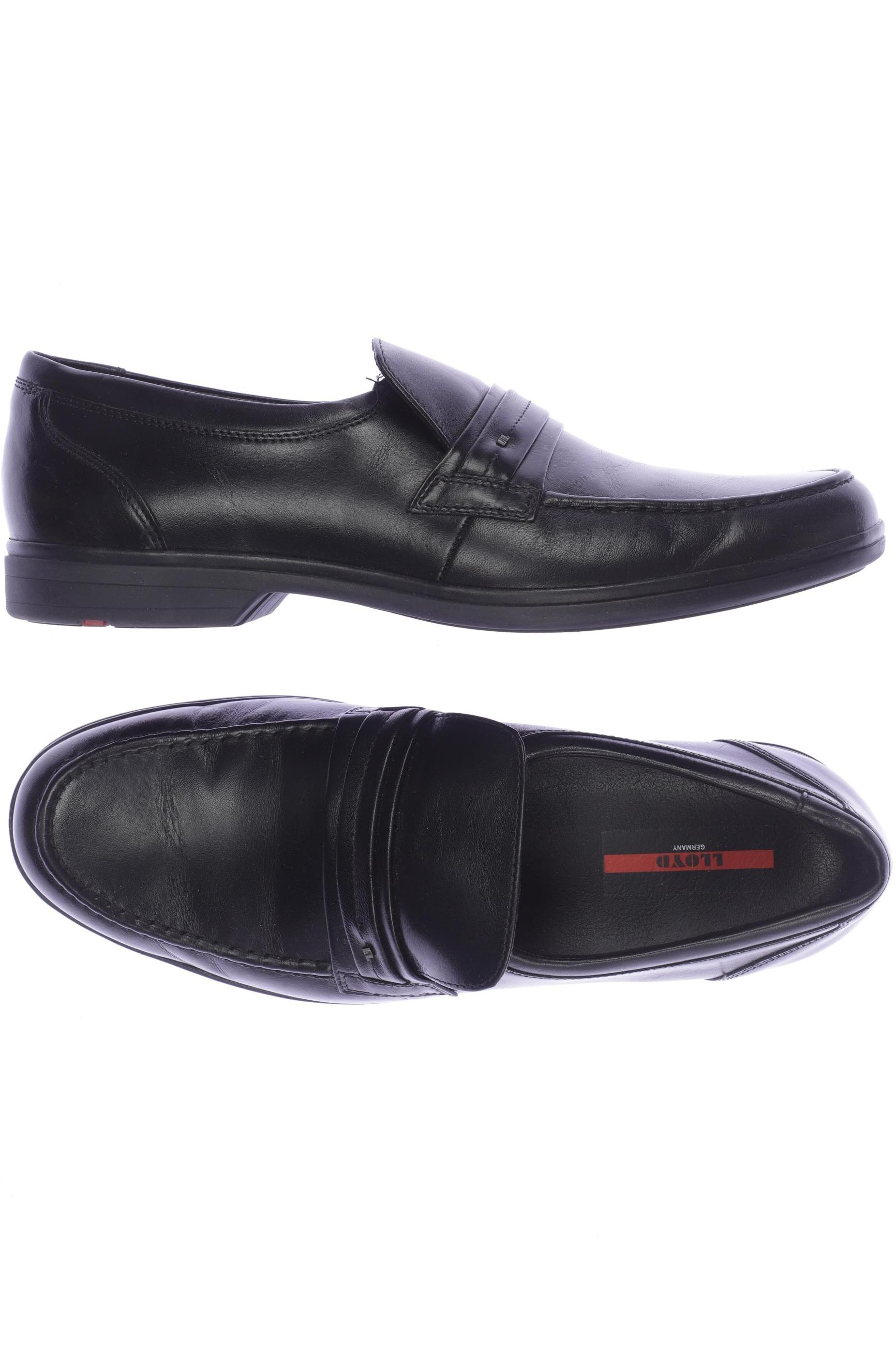 

Lloyd Herren Halbschuh, schwarz, Gr. 8