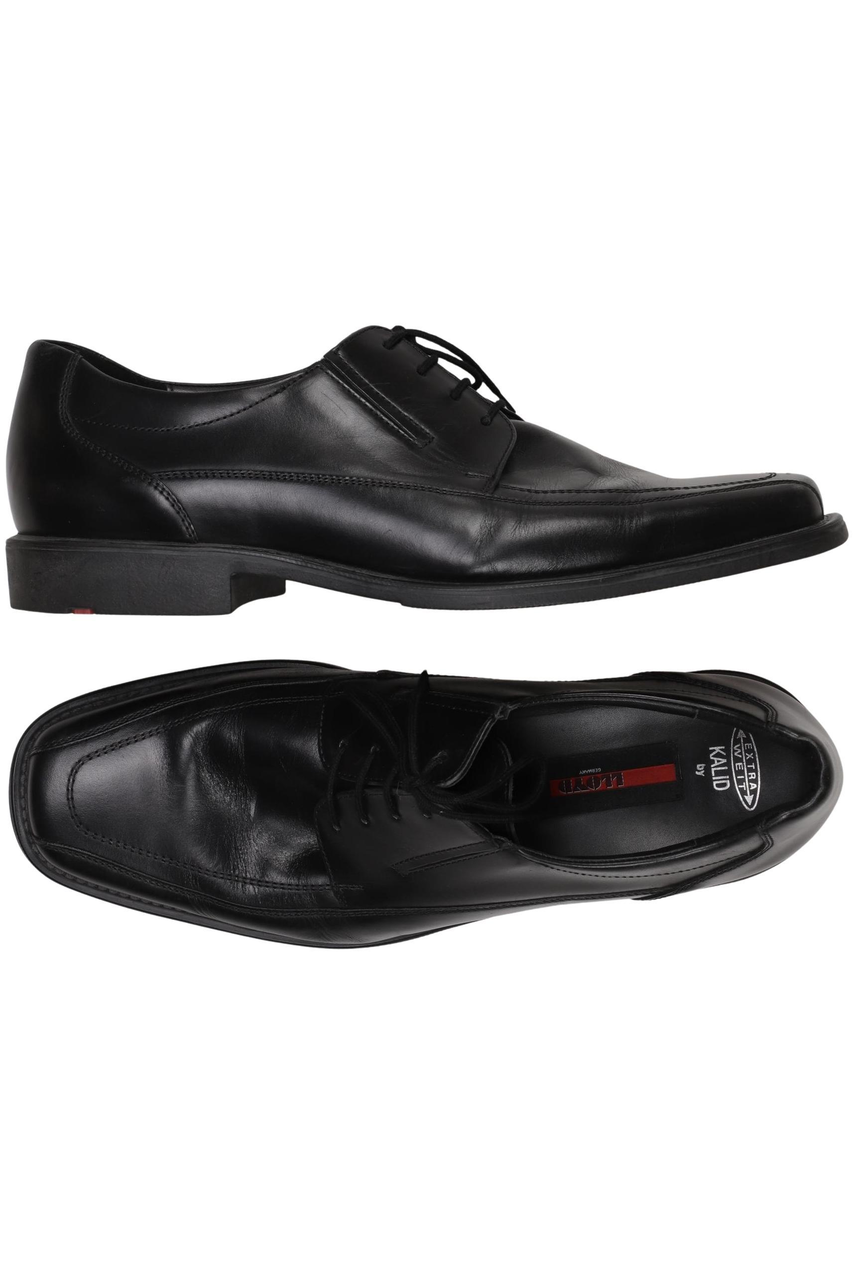 

Lloyd Herren Halbschuh, schwarz, Gr. 9.5