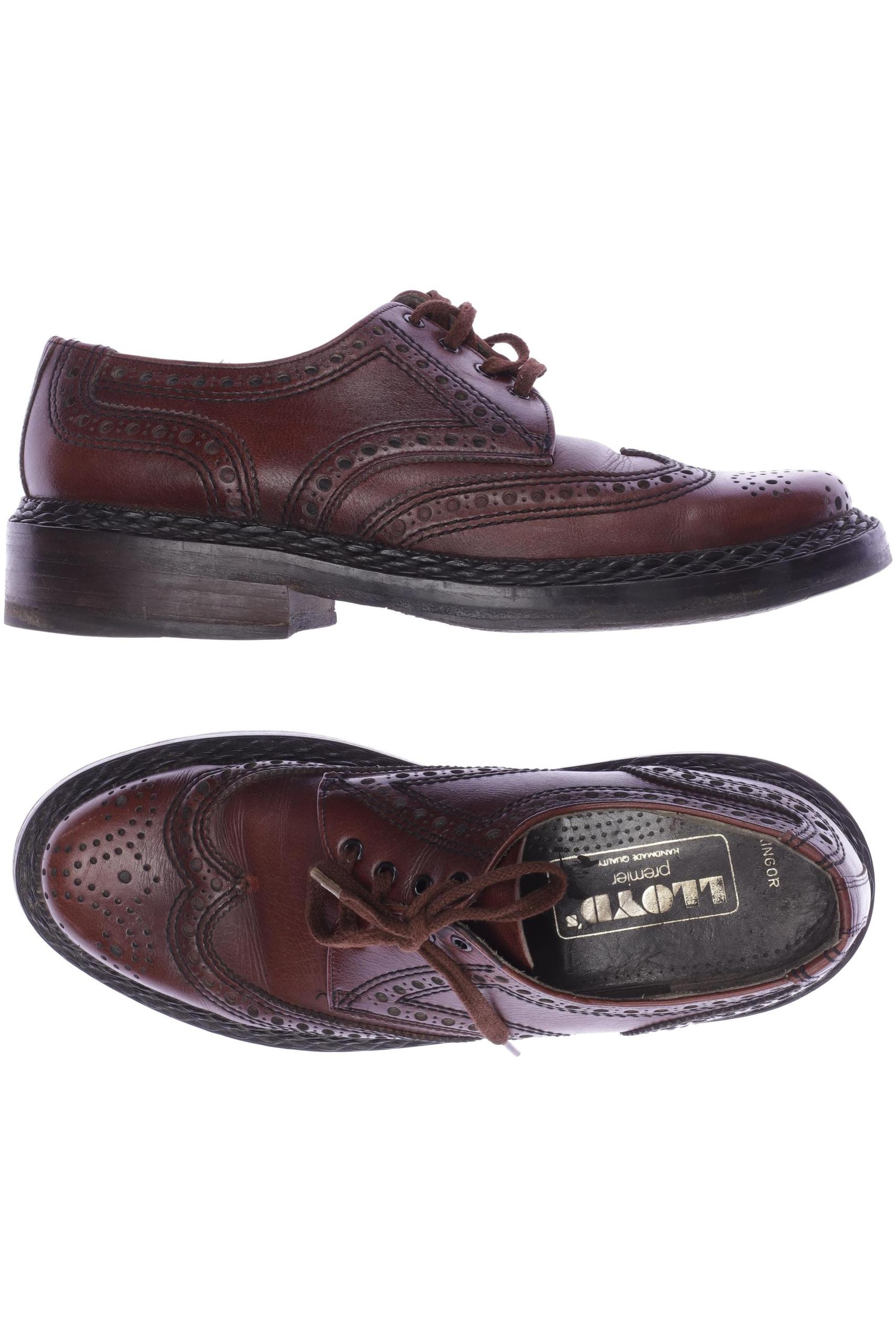 

Lloyd Herren Halbschuh, braun, Gr. 10.5