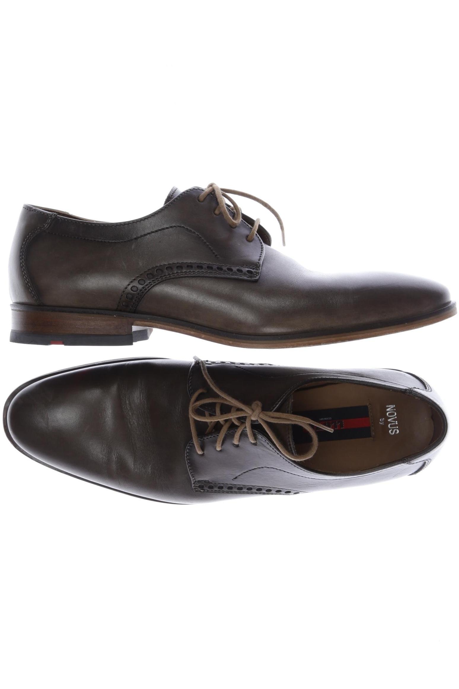 

Lloyd Herren Halbschuh, braun, Gr. 40.5