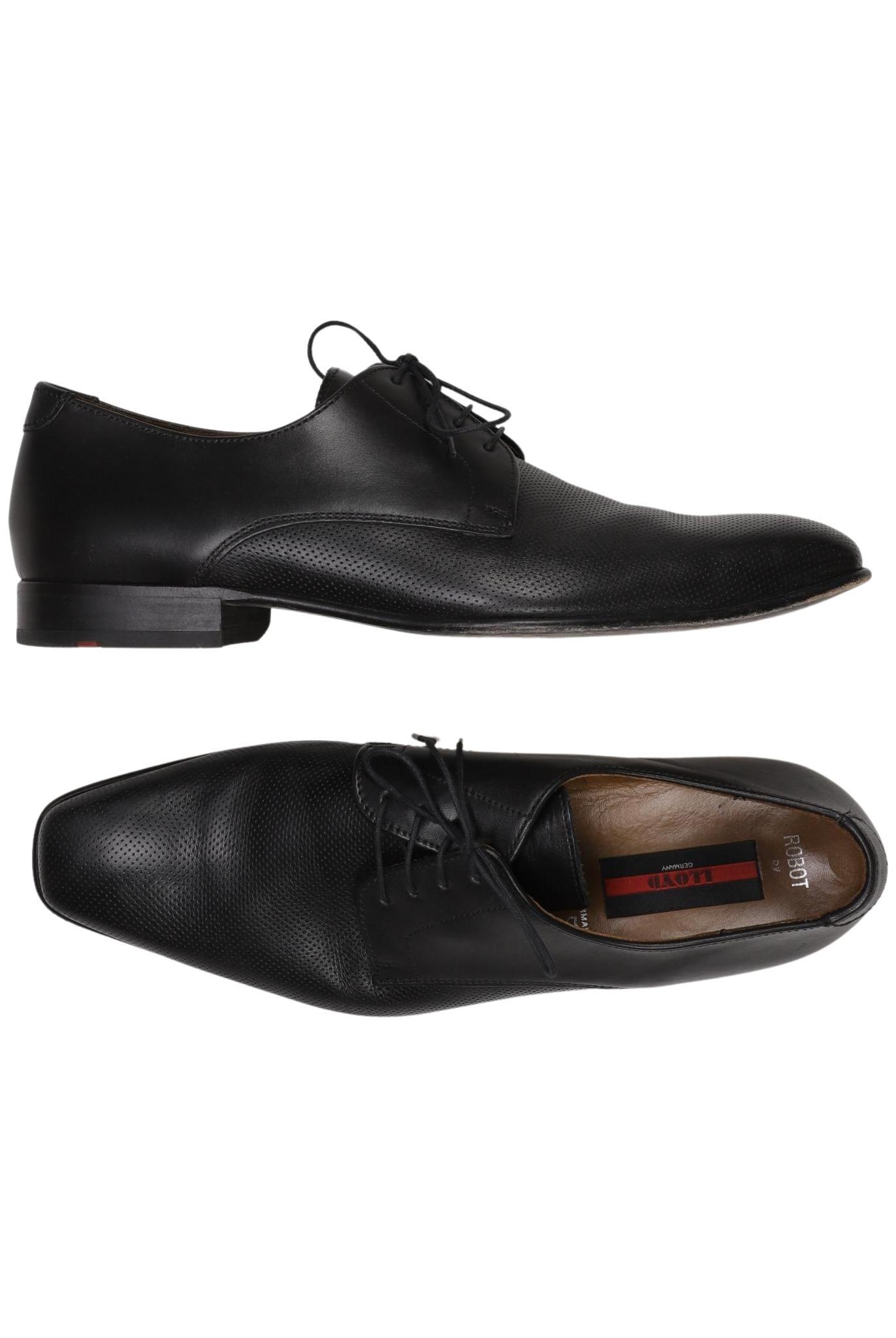 

Lloyd Herren Halbschuh, schwarz, Gr. 43