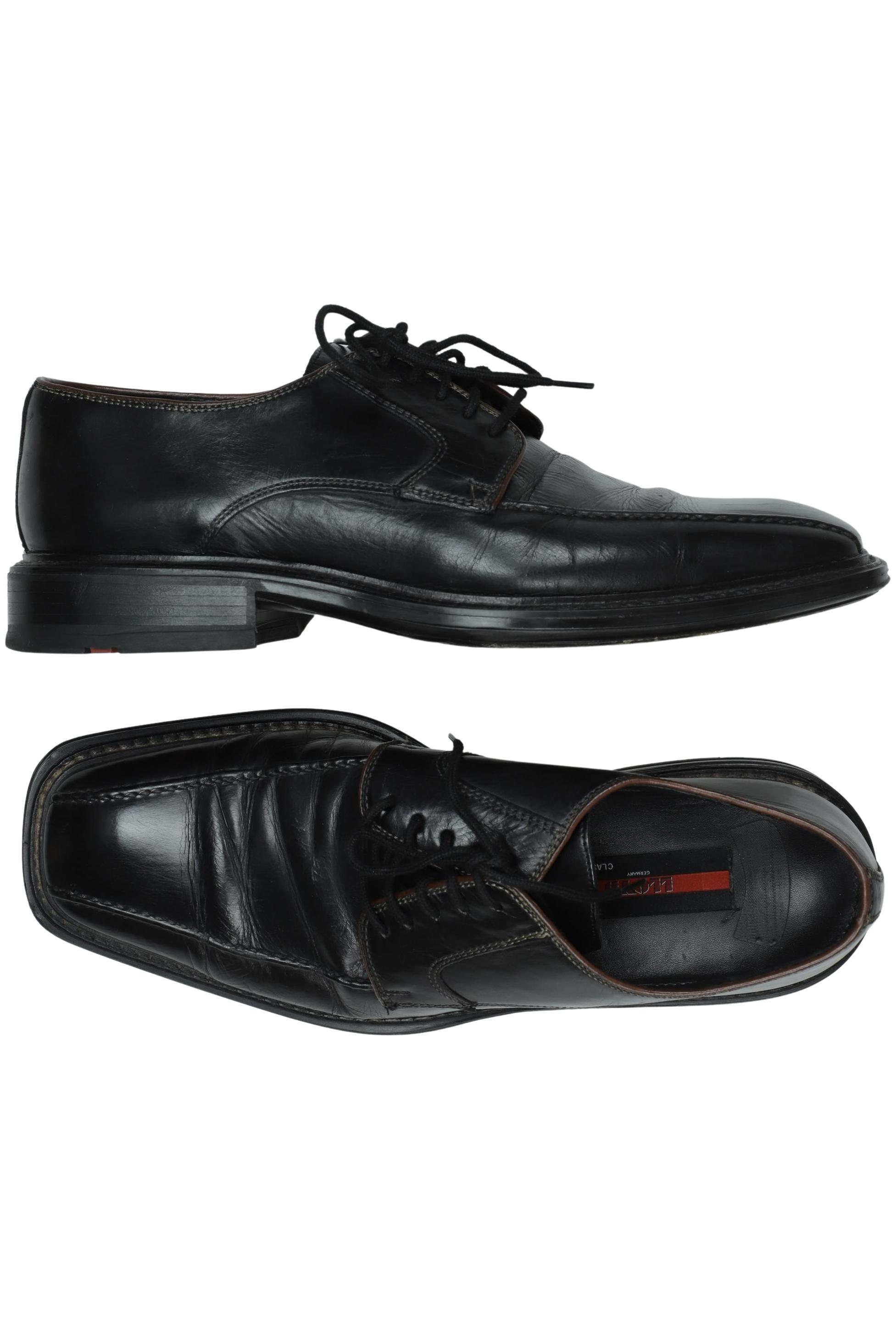 

Lloyd Herren Halbschuh, schwarz, Gr. 43