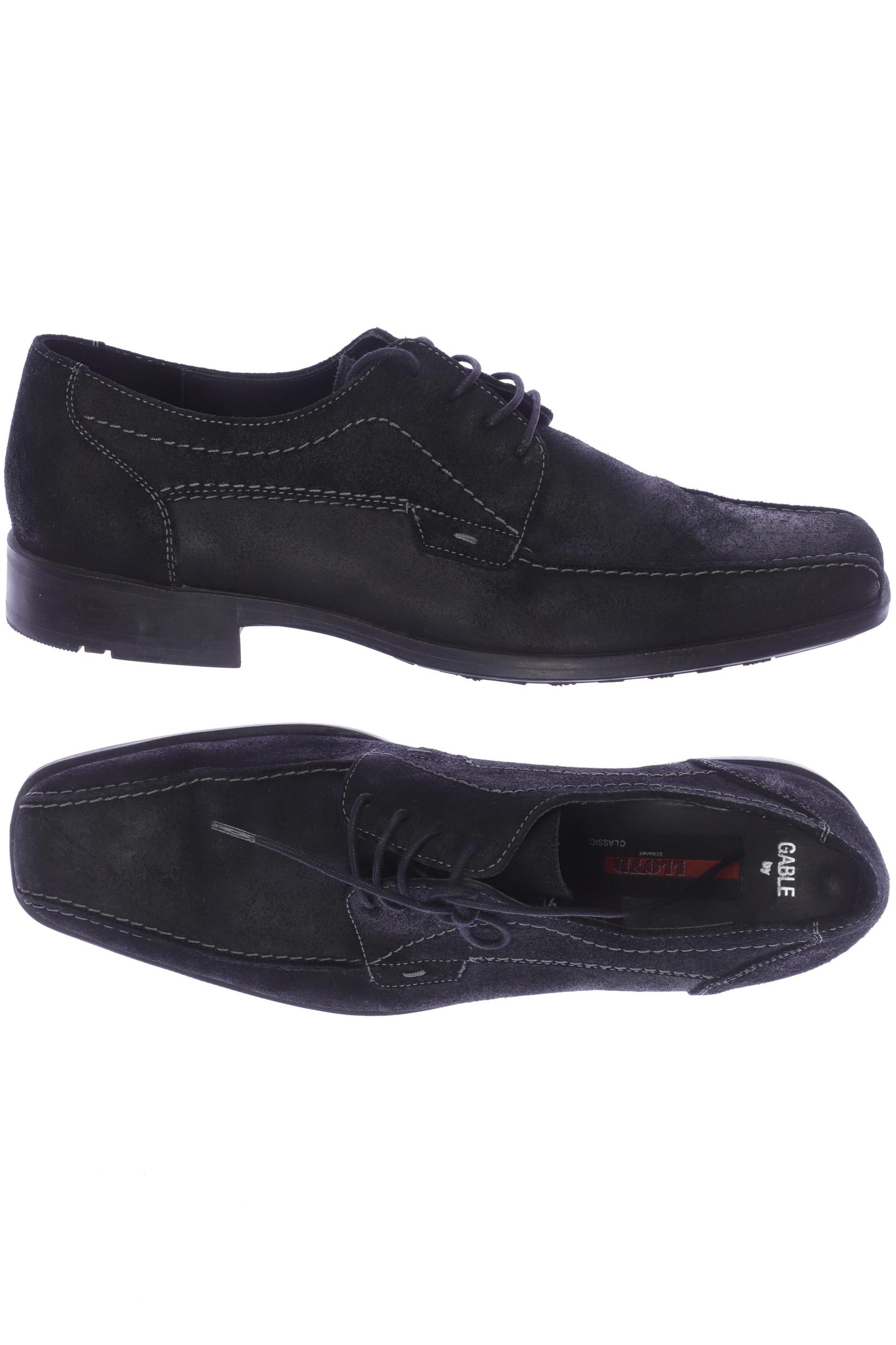 

Lloyd Herren Halbschuh, schwarz, Gr. 8