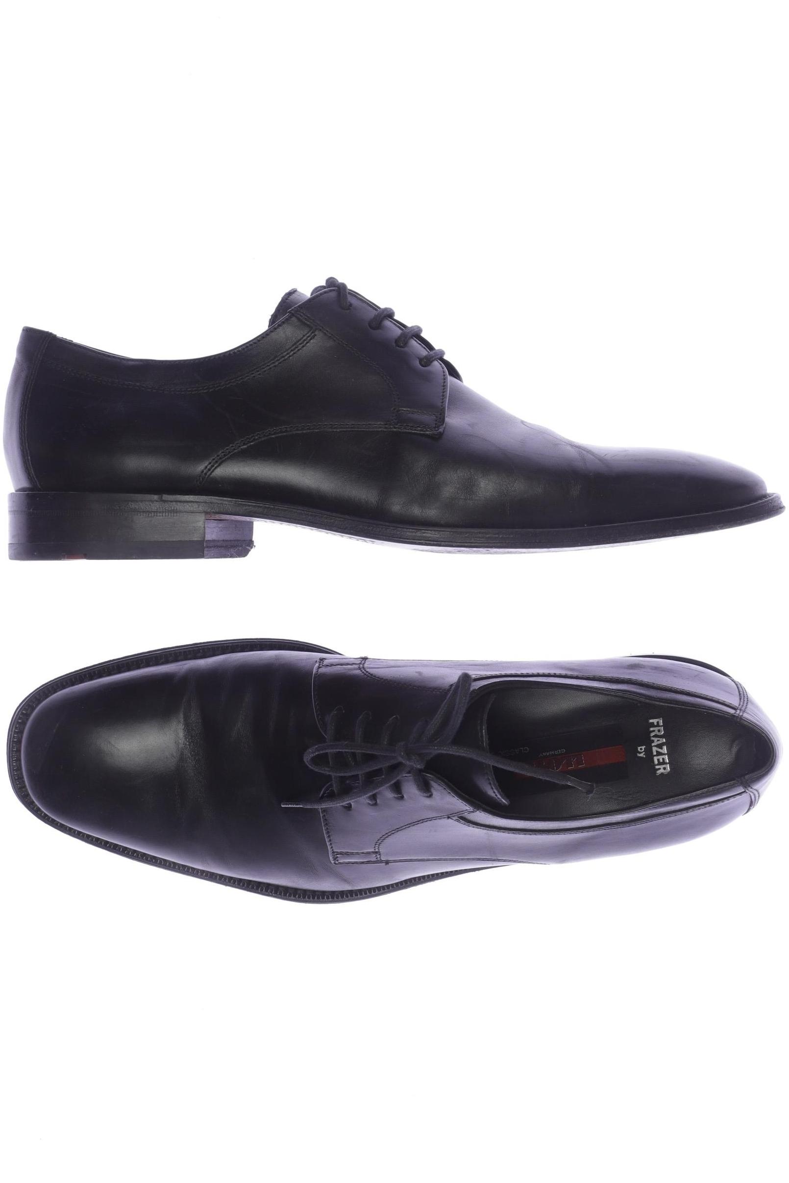 

Lloyd Herren Halbschuh, schwarz, Gr. 42.5