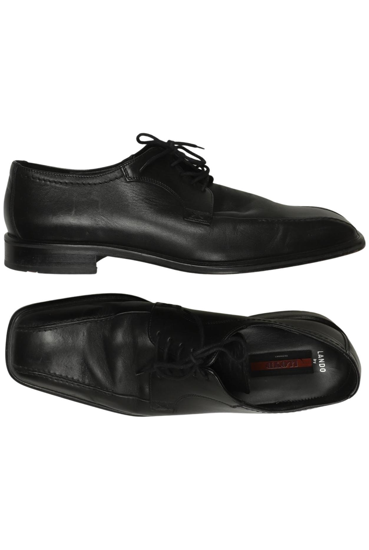 

Lloyd Herren Halbschuh, schwarz, Gr. 12