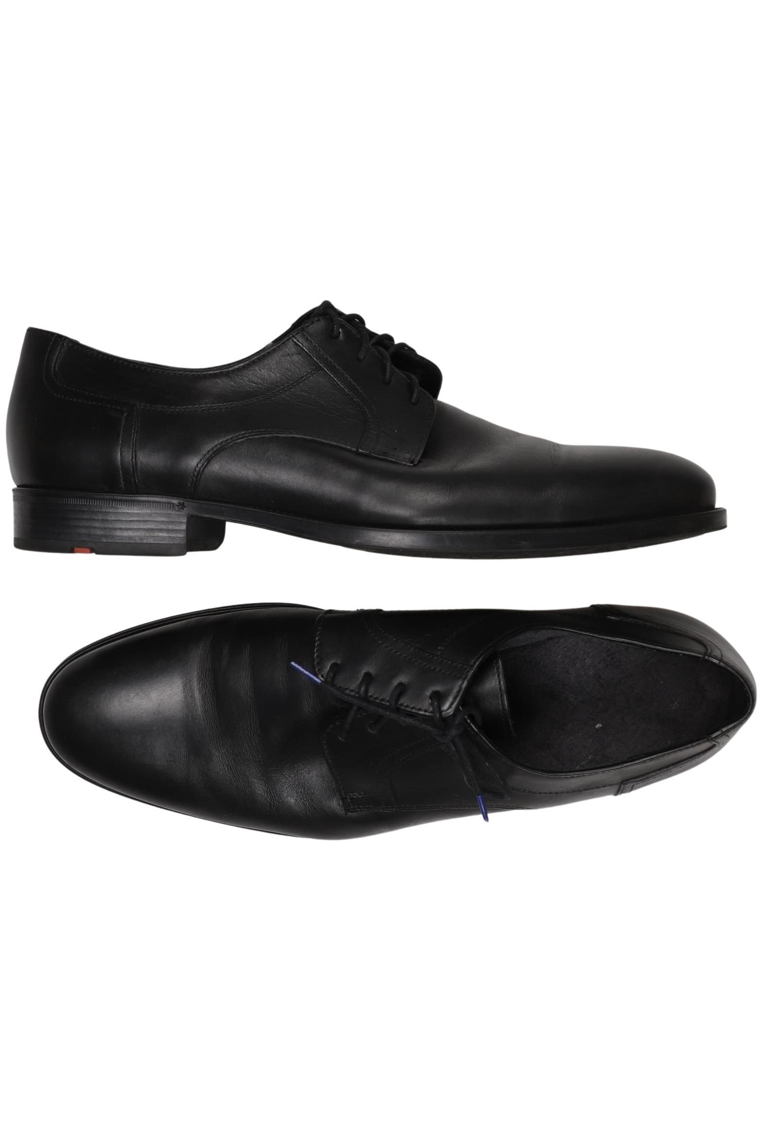 

Lloyd Herren Halbschuh, schwarz, Gr. 10