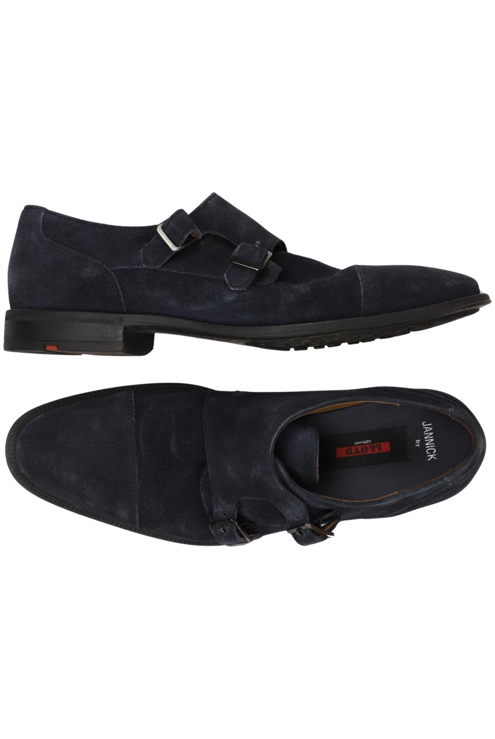 

Lloyd Herren Halbschuh, marineblau, Gr. 7