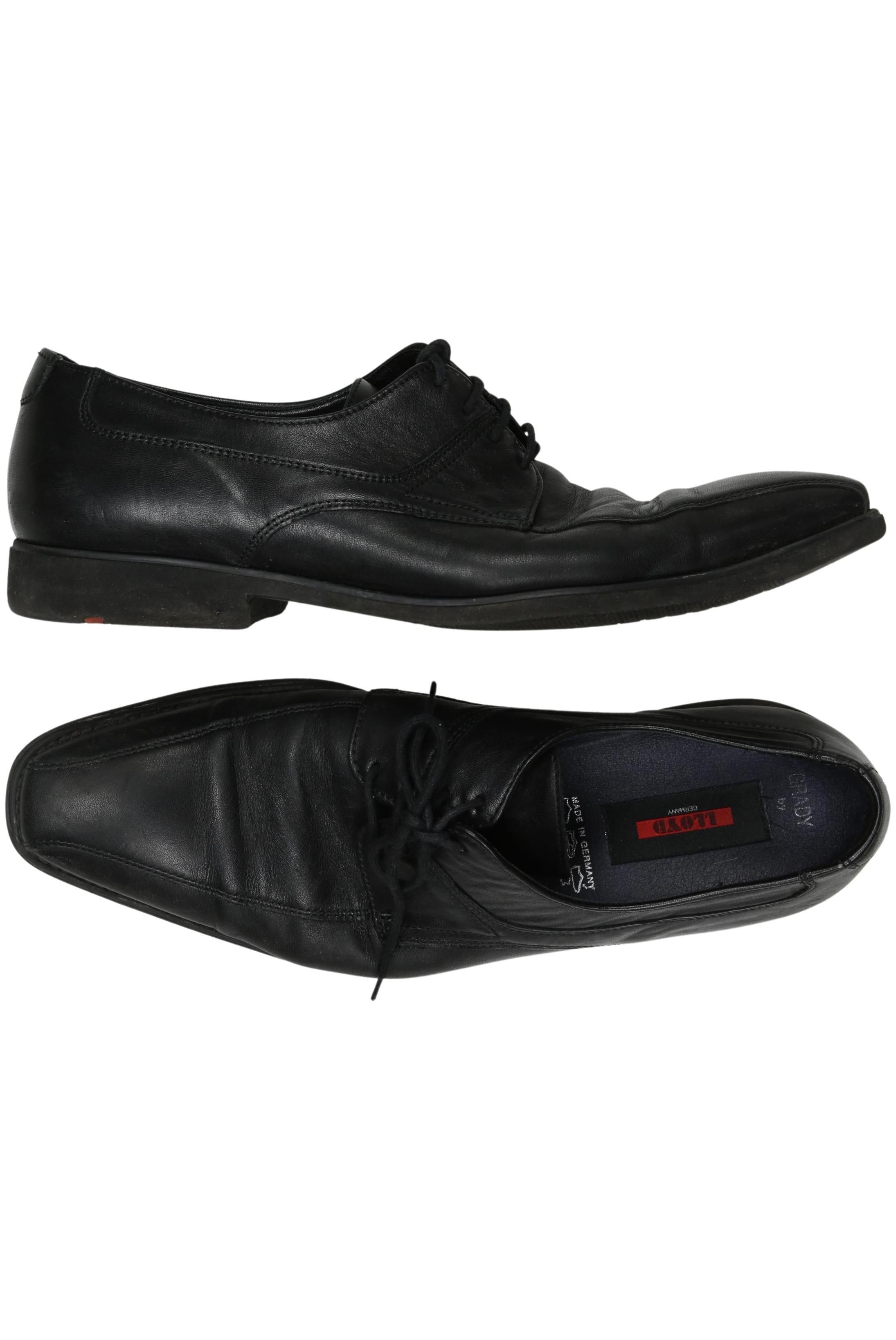 

Lloyd Herren Halbschuh, schwarz, Gr. 8.5