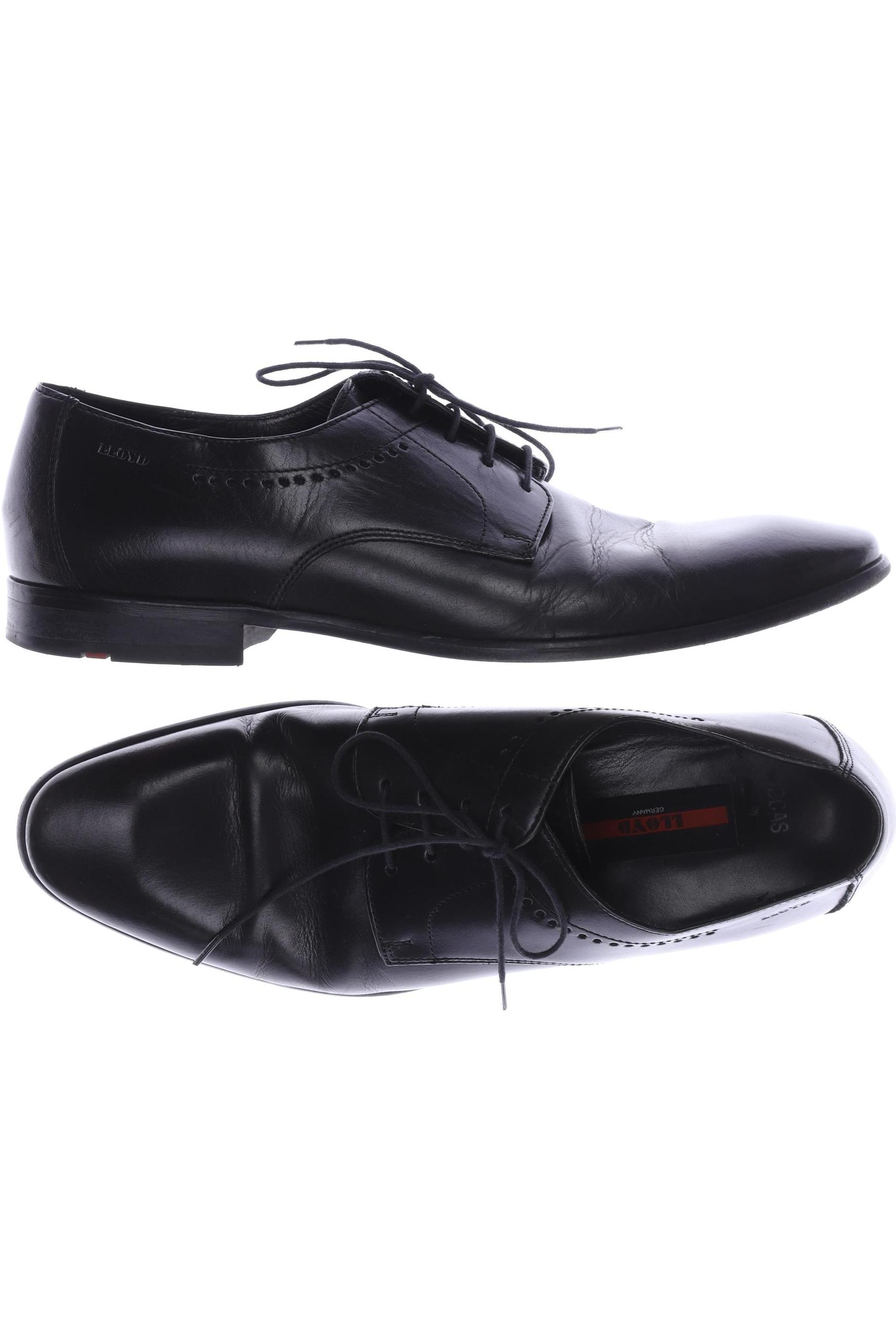 

LLOYD Herren Halbschuh, schwarz