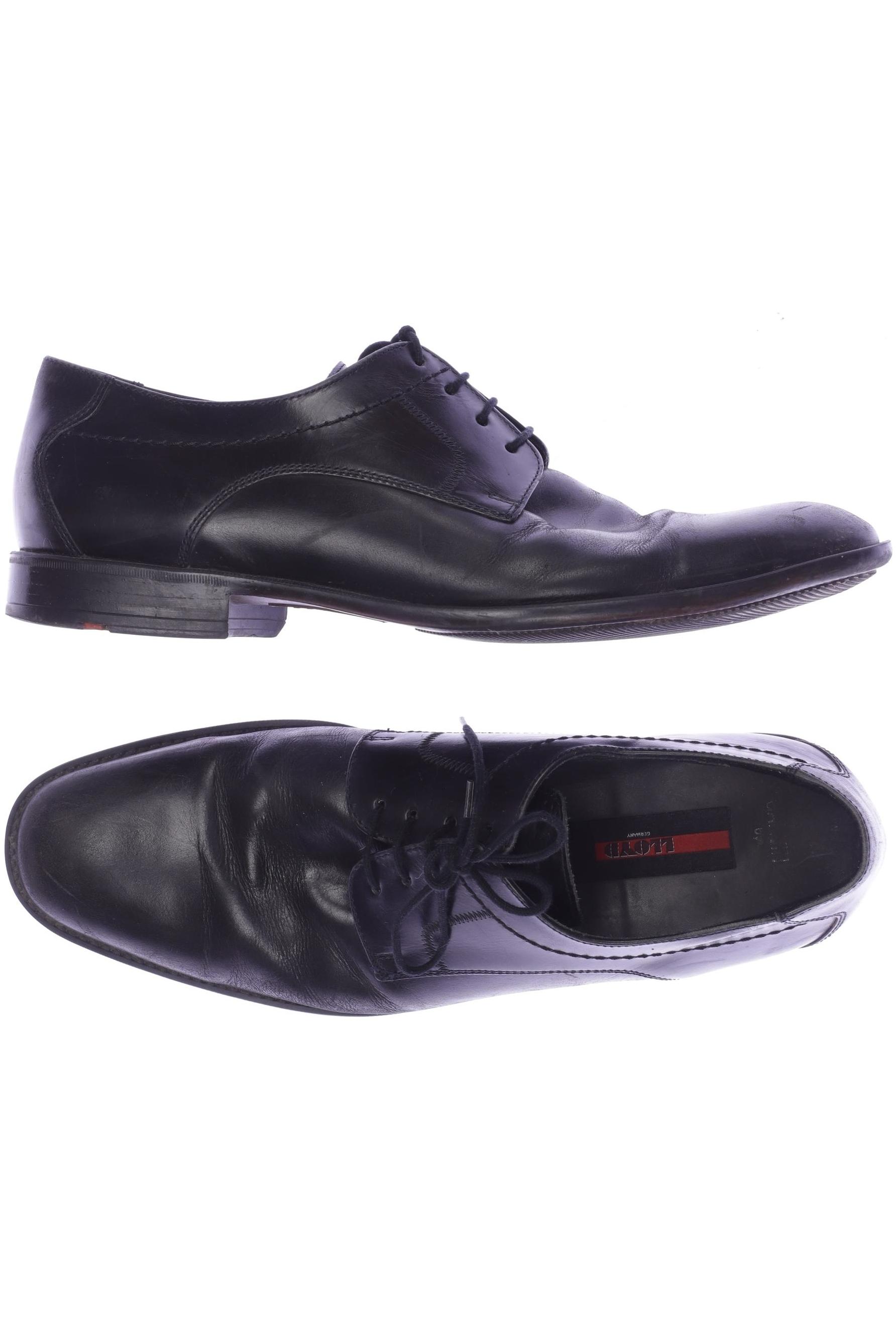 

Lloyd Herren Halbschuh, schwarz, Gr. 9