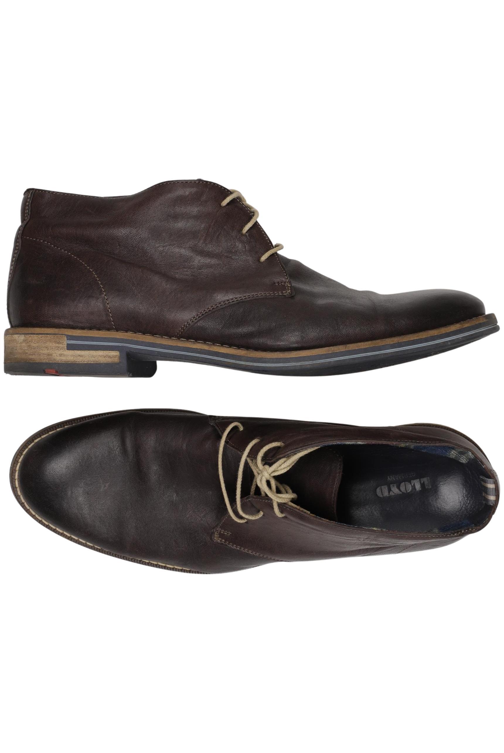 

Lloyd Herren Halbschuh, braun, Gr. 10