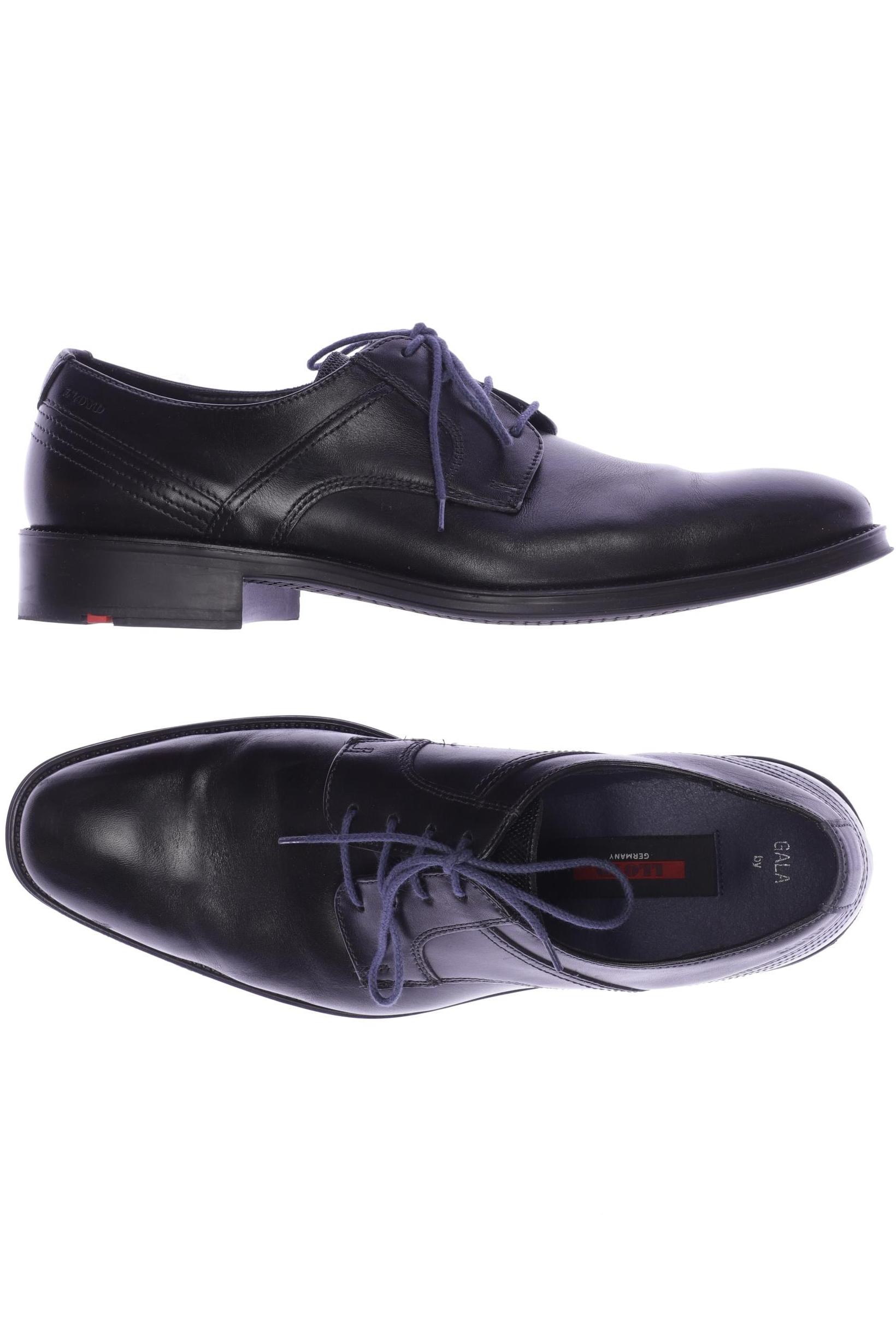 

Lloyd Herren Halbschuh, schwarz, Gr. 8