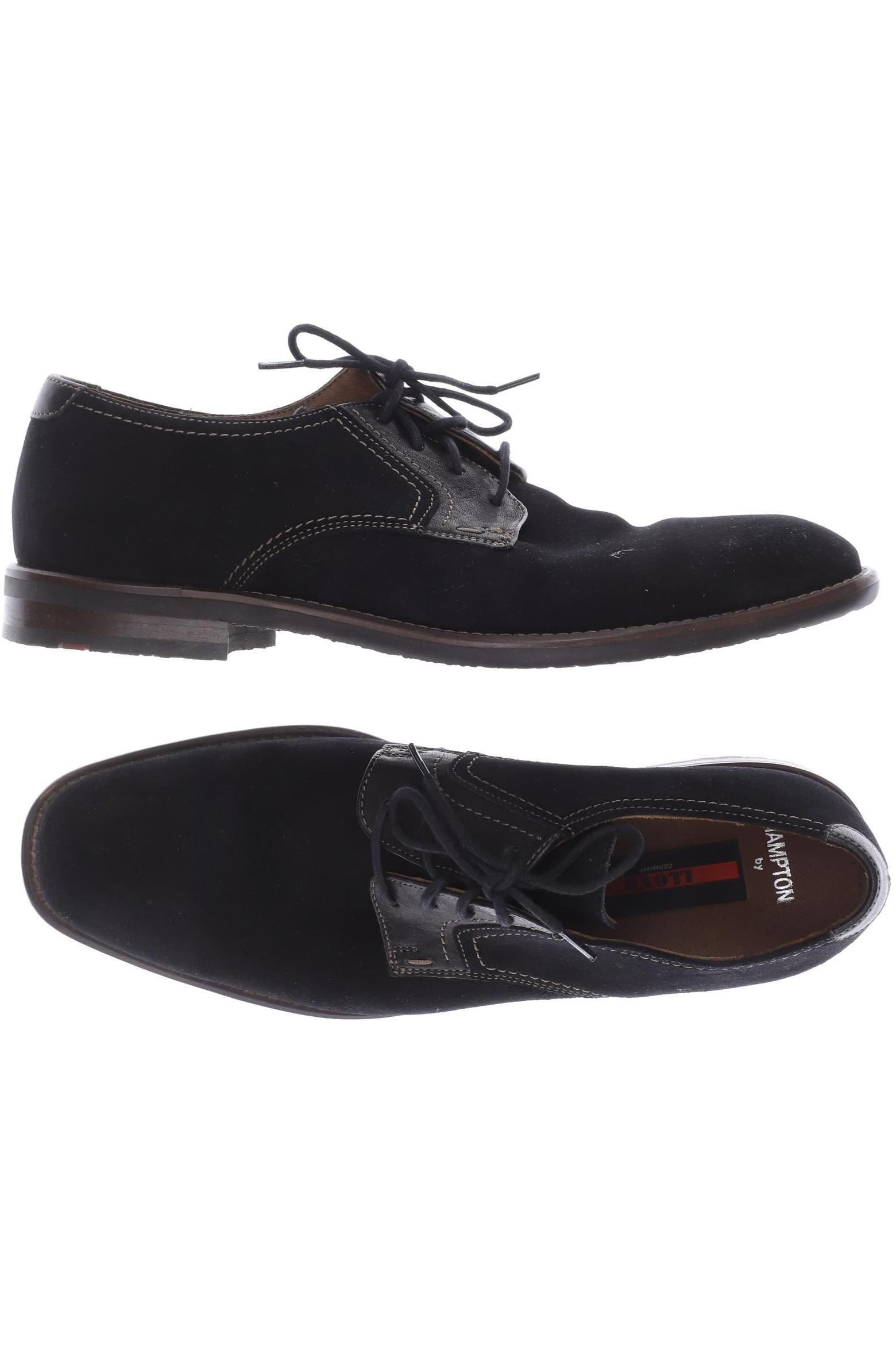 

Lloyd Herren Halbschuh, schwarz, Gr. 7