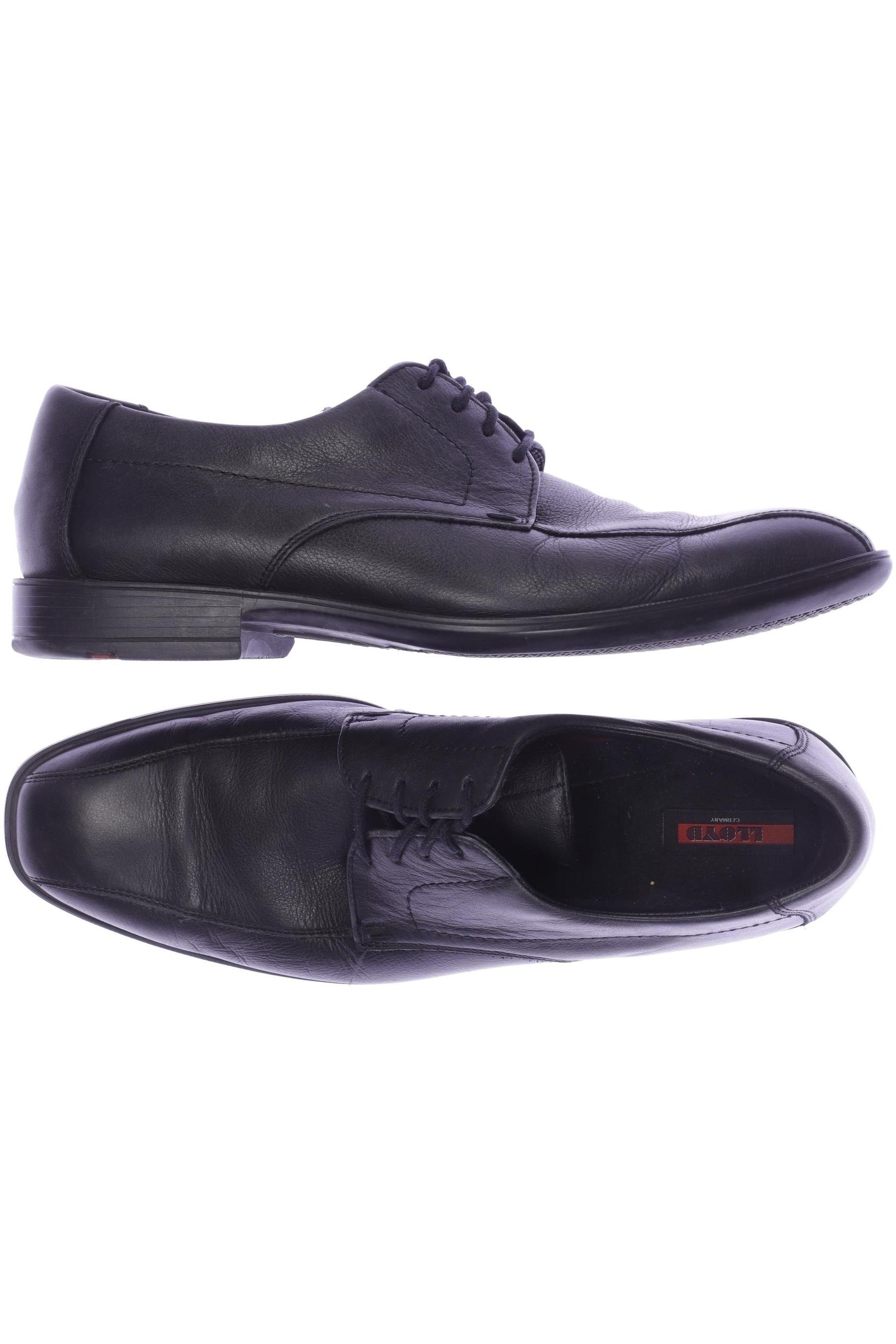 

Lloyd Herren Halbschuh, schwarz, Gr. 9