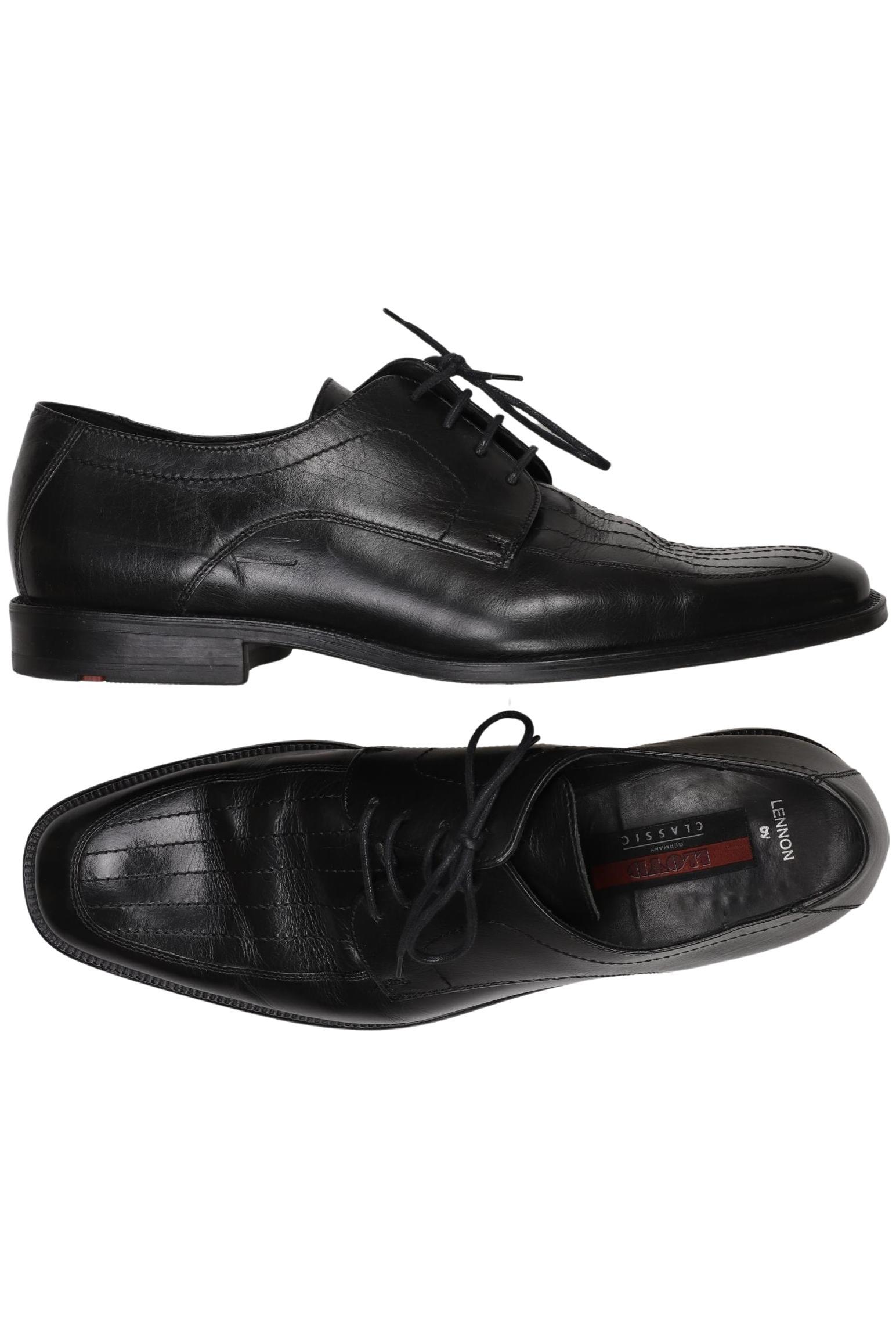 Thumbnail - Lloyd Herren Halbschuh, schwarz, Gr. 9