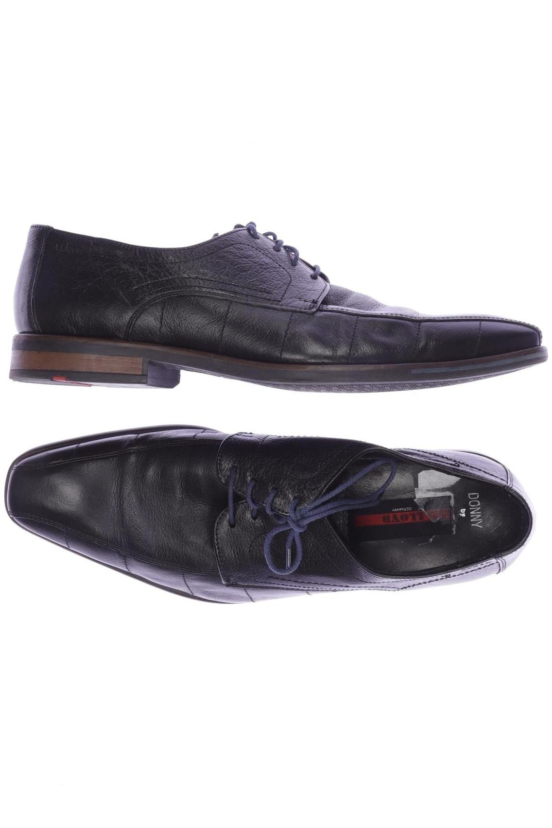

Lloyd Herren Halbschuh, schwarz, Gr. 8