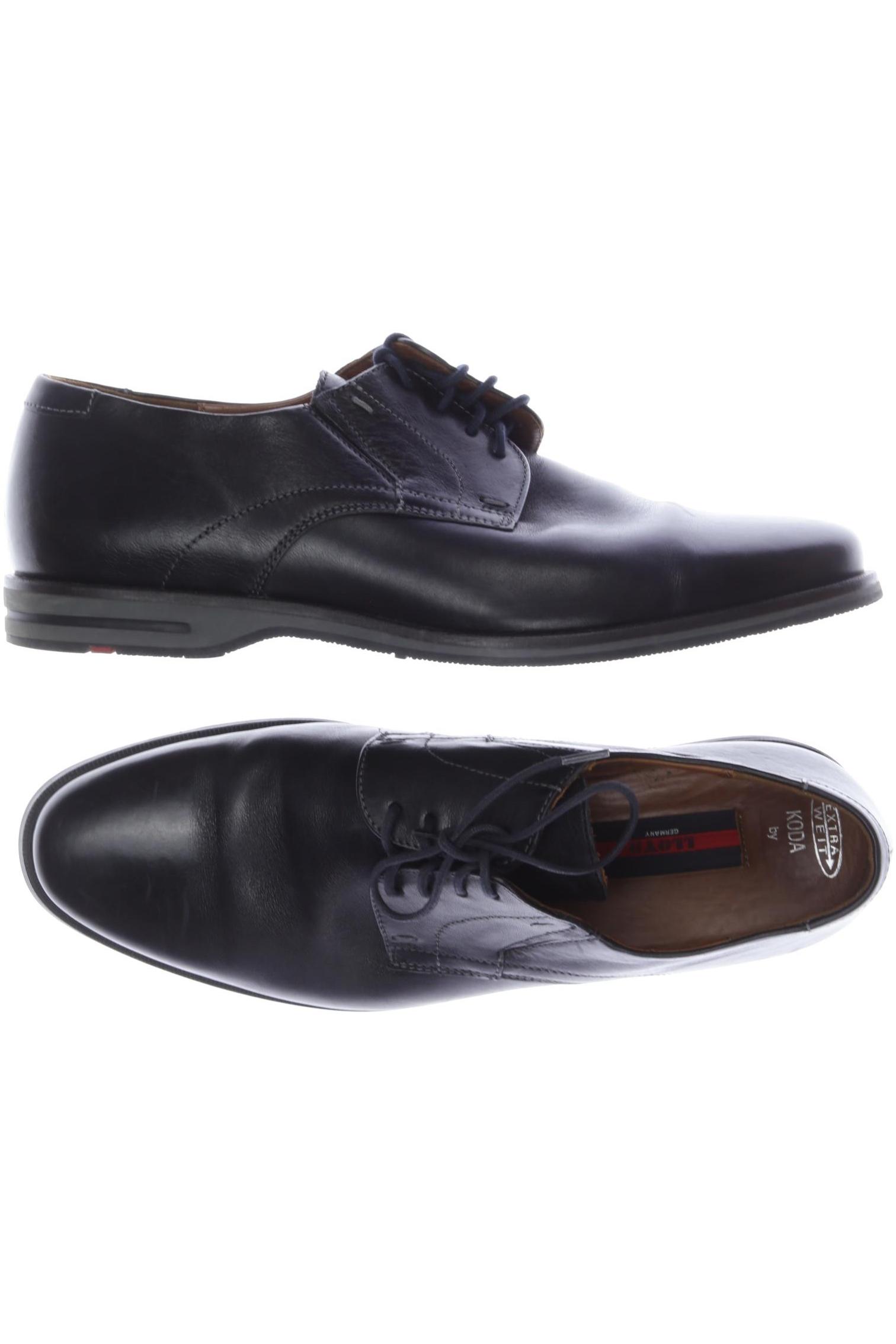 

Lloyd Herren Halbschuh, schwarz, Gr. 9.5