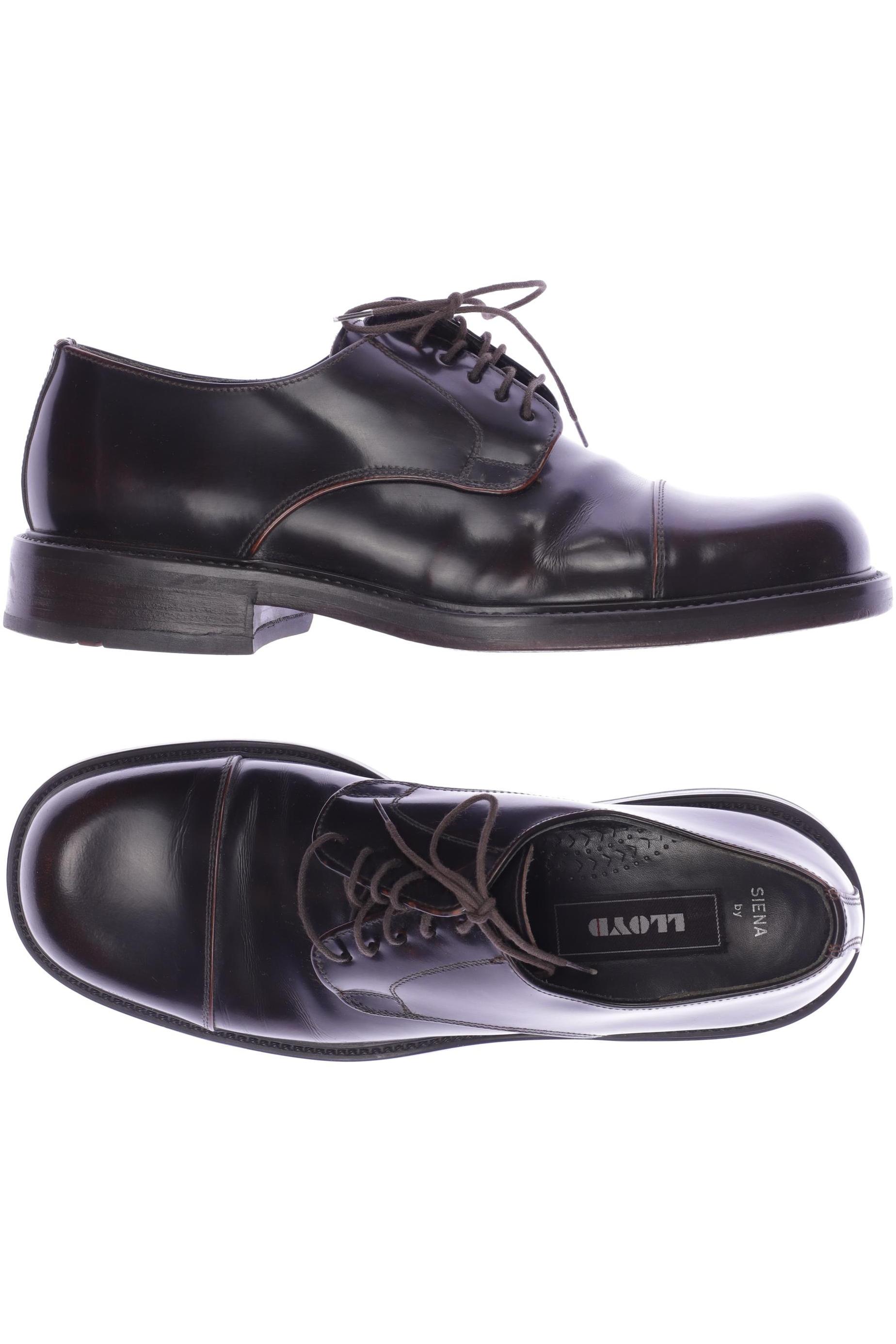 

Lloyd Herren Halbschuh, braun, Gr. 42.5