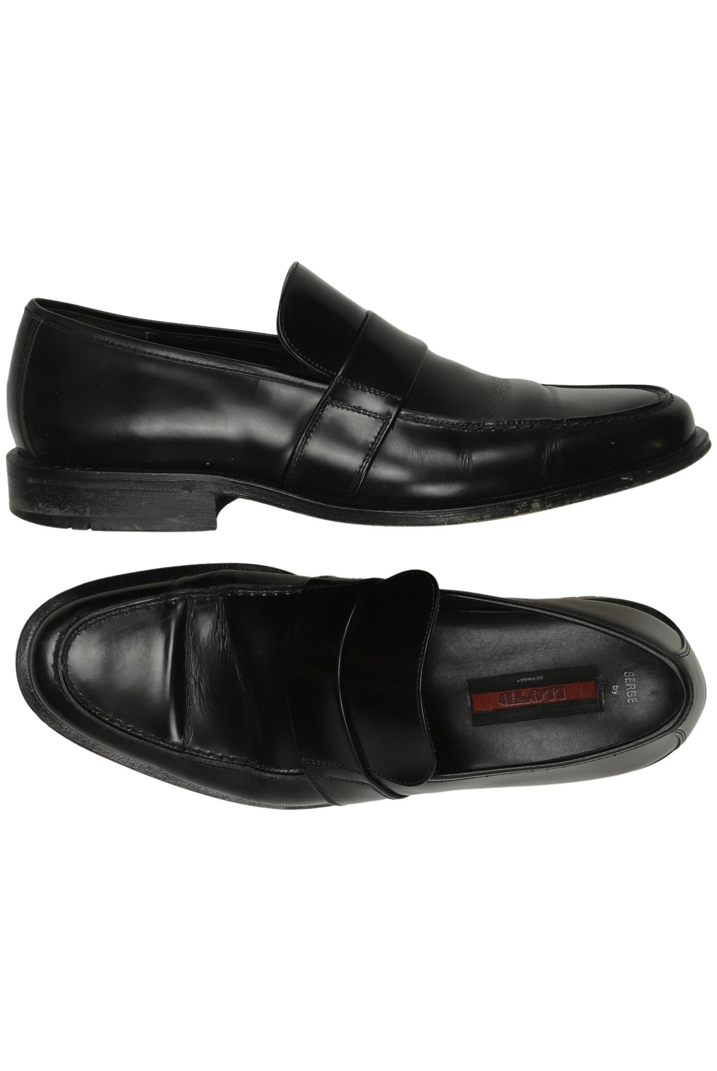 

Lloyd Herren Halbschuh, schwarz, Gr. 44