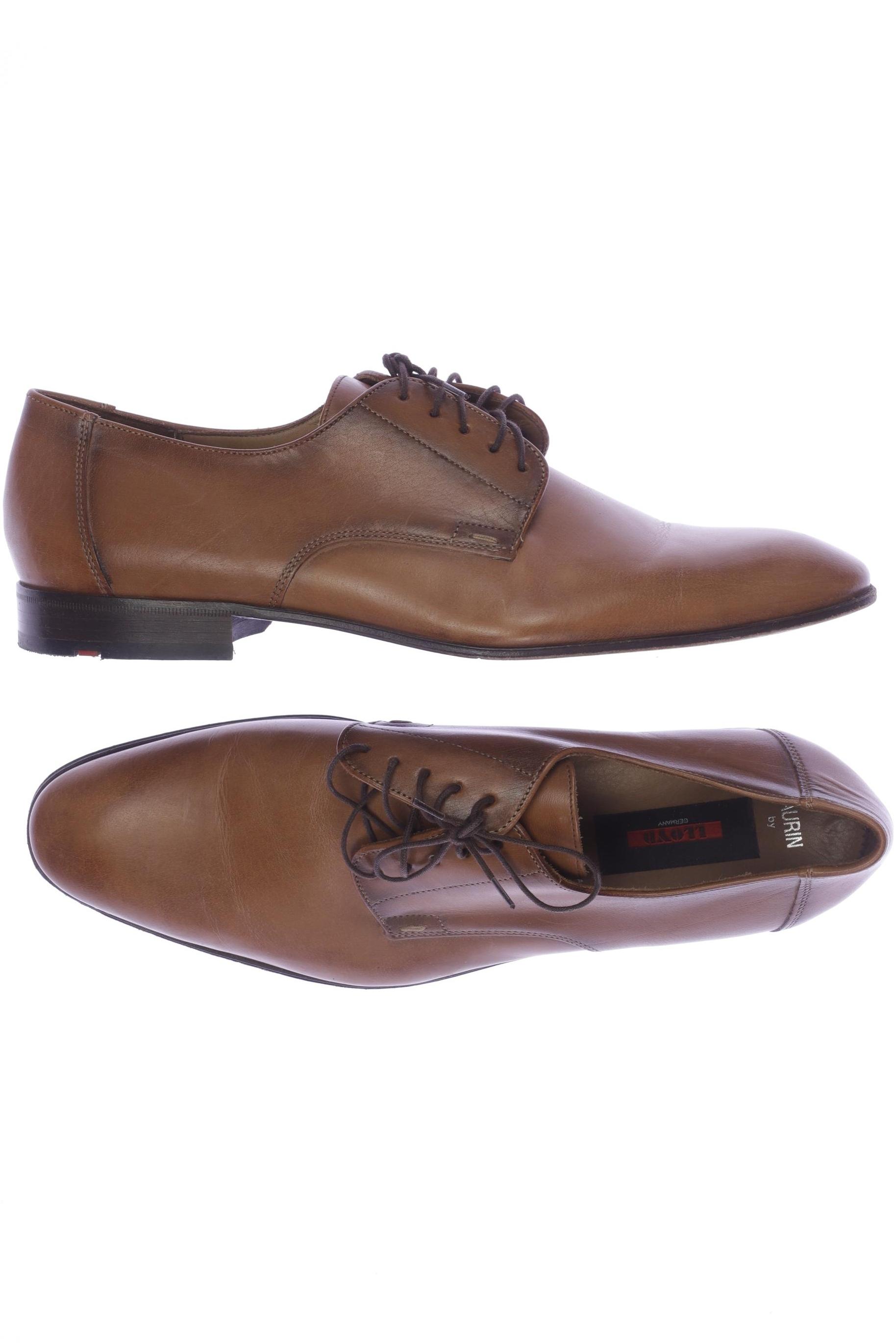 

Lloyd Herren Halbschuh, braun, Gr. 43