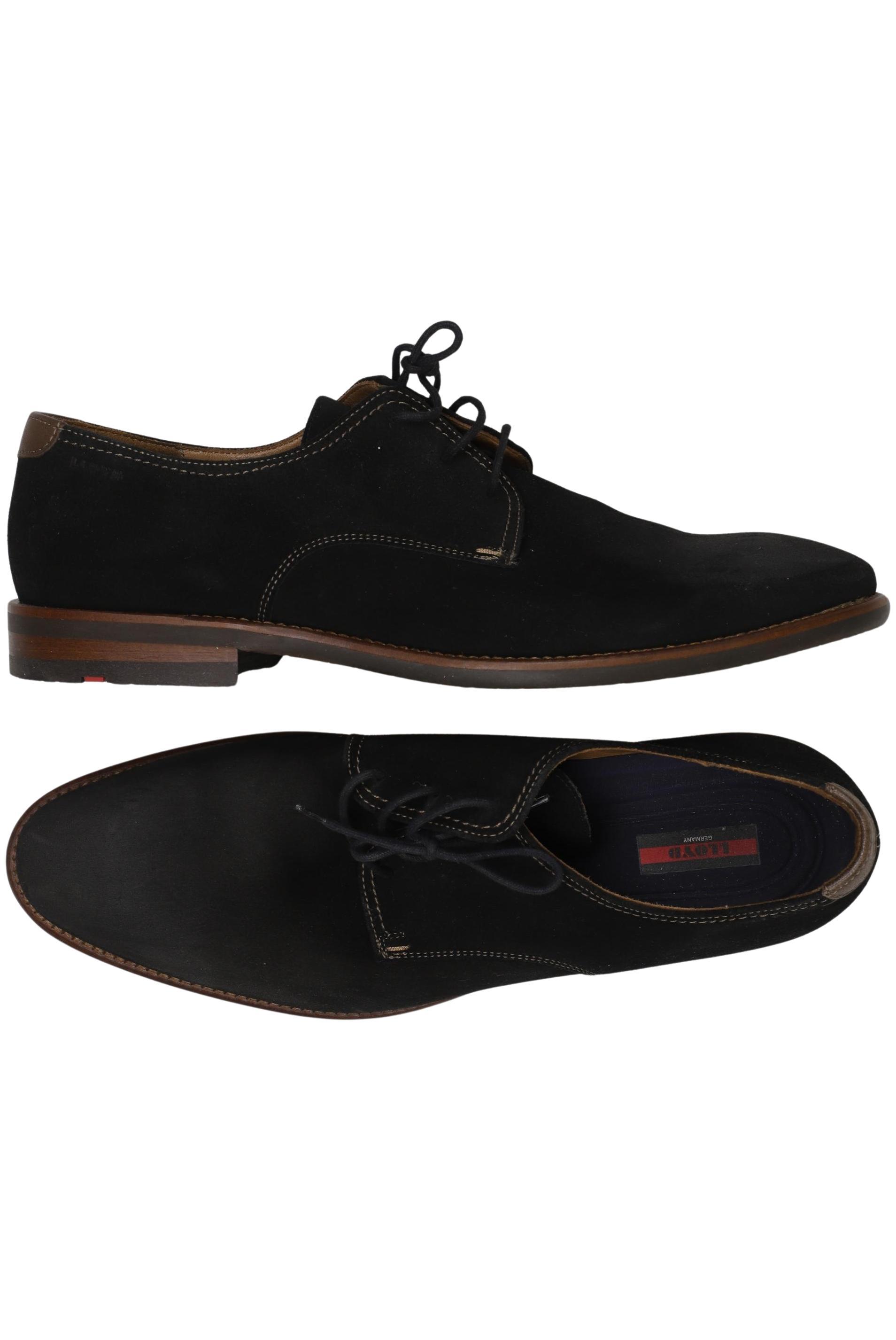 

Lloyd Herren Halbschuh, schwarz, Gr. 11