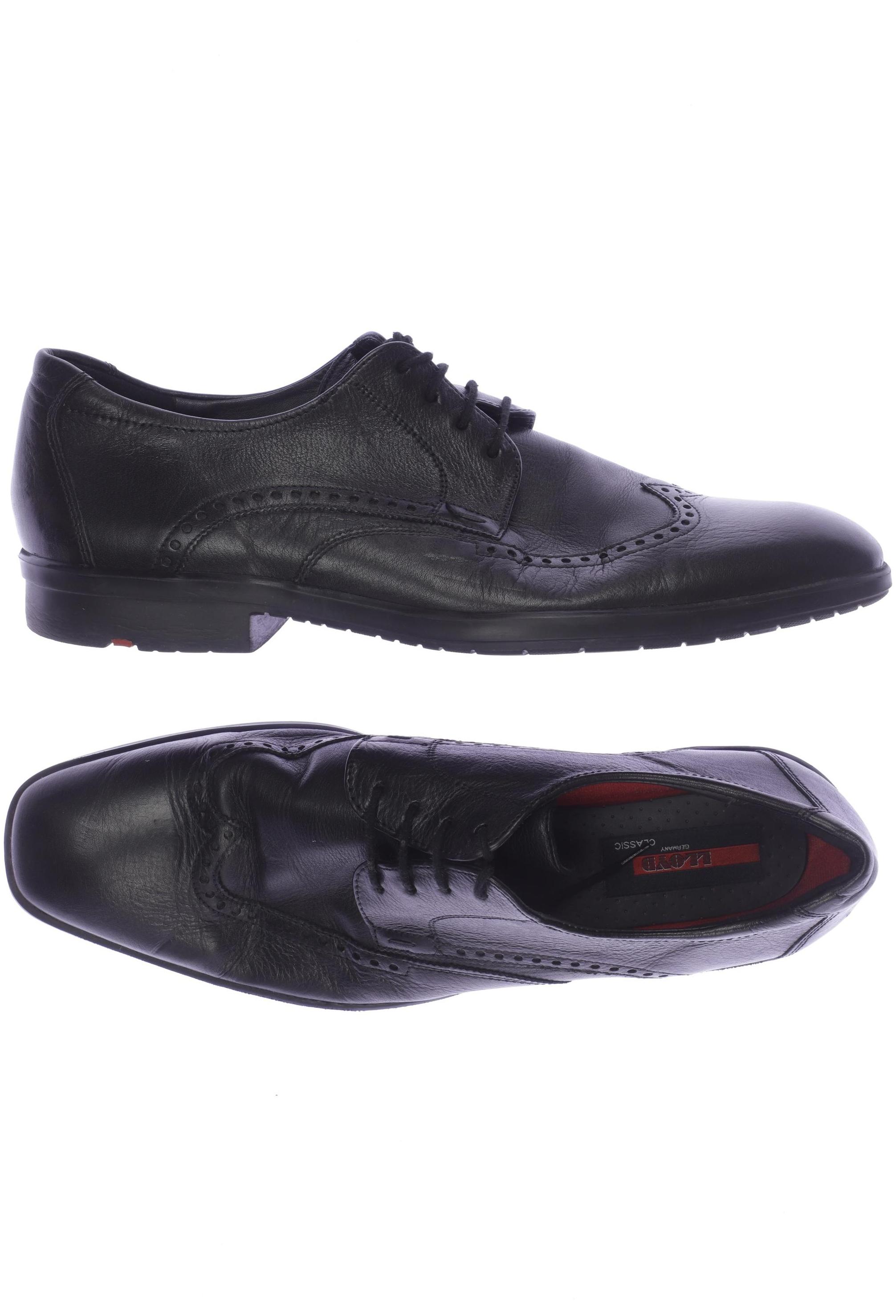 

Lloyd Herren Halbschuh, schwarz, Gr. 10