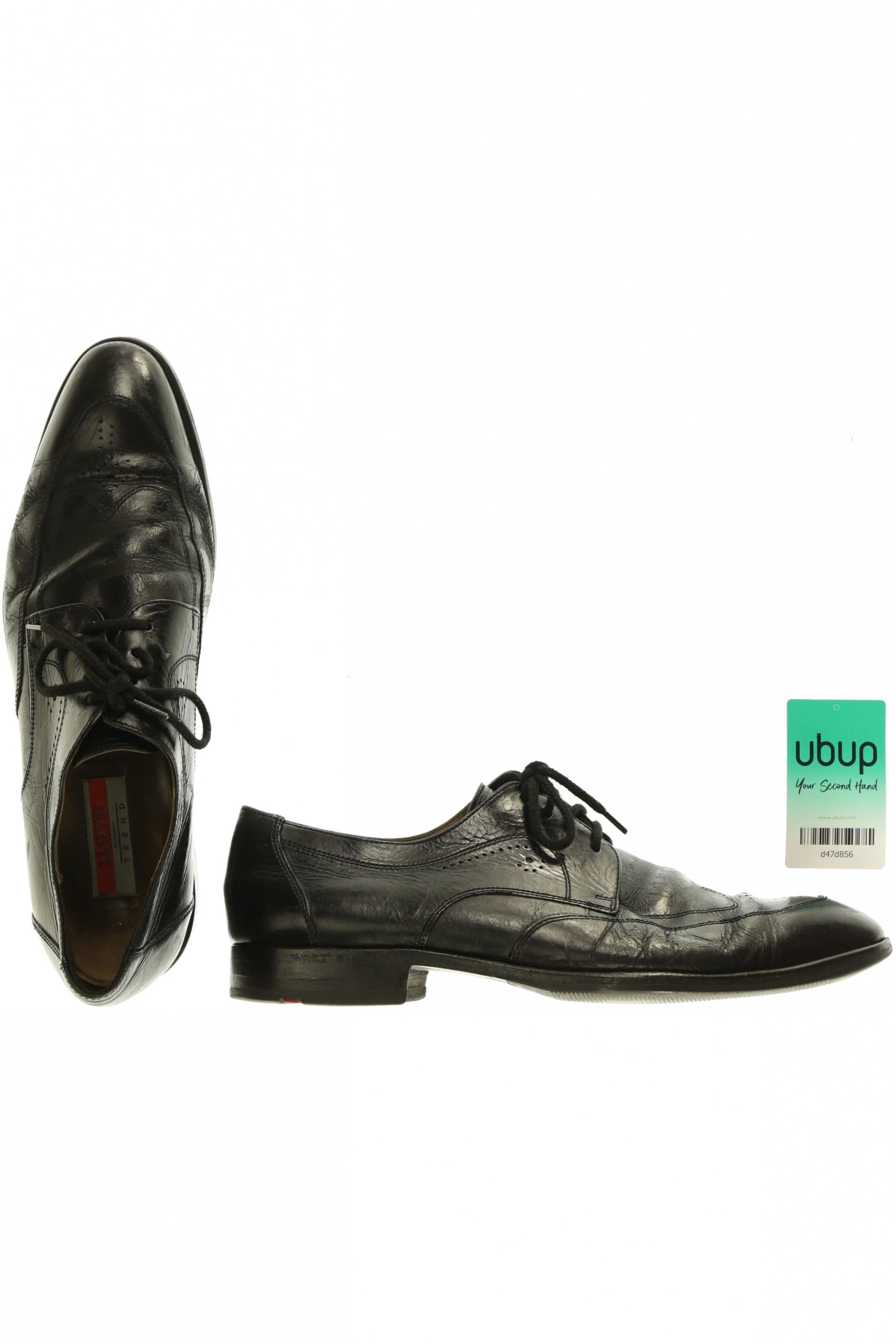 

Lloyd Herren Halbschuh, schwarz, Gr. 42