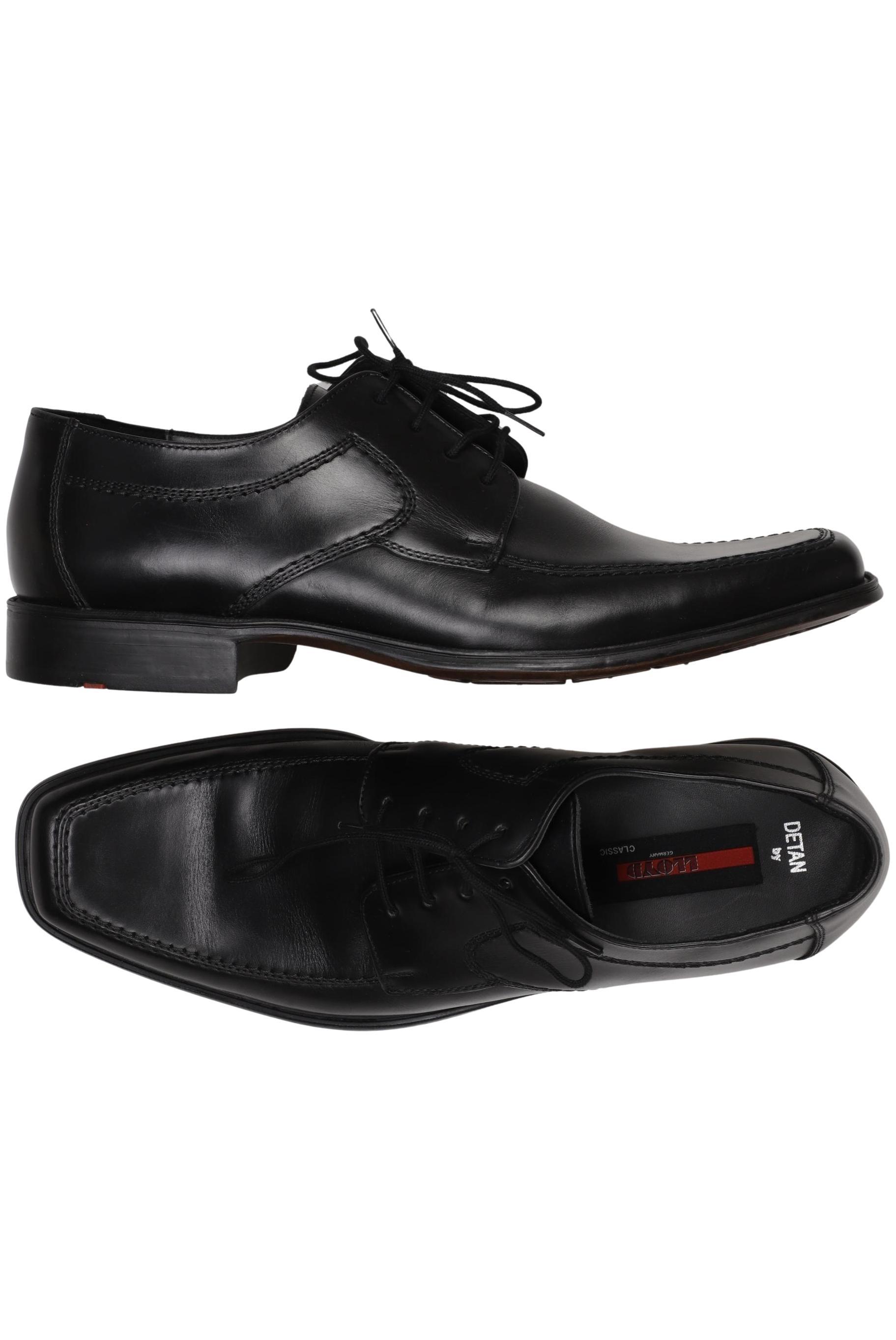 

Lloyd Herren Halbschuh, schwarz, Gr. 8