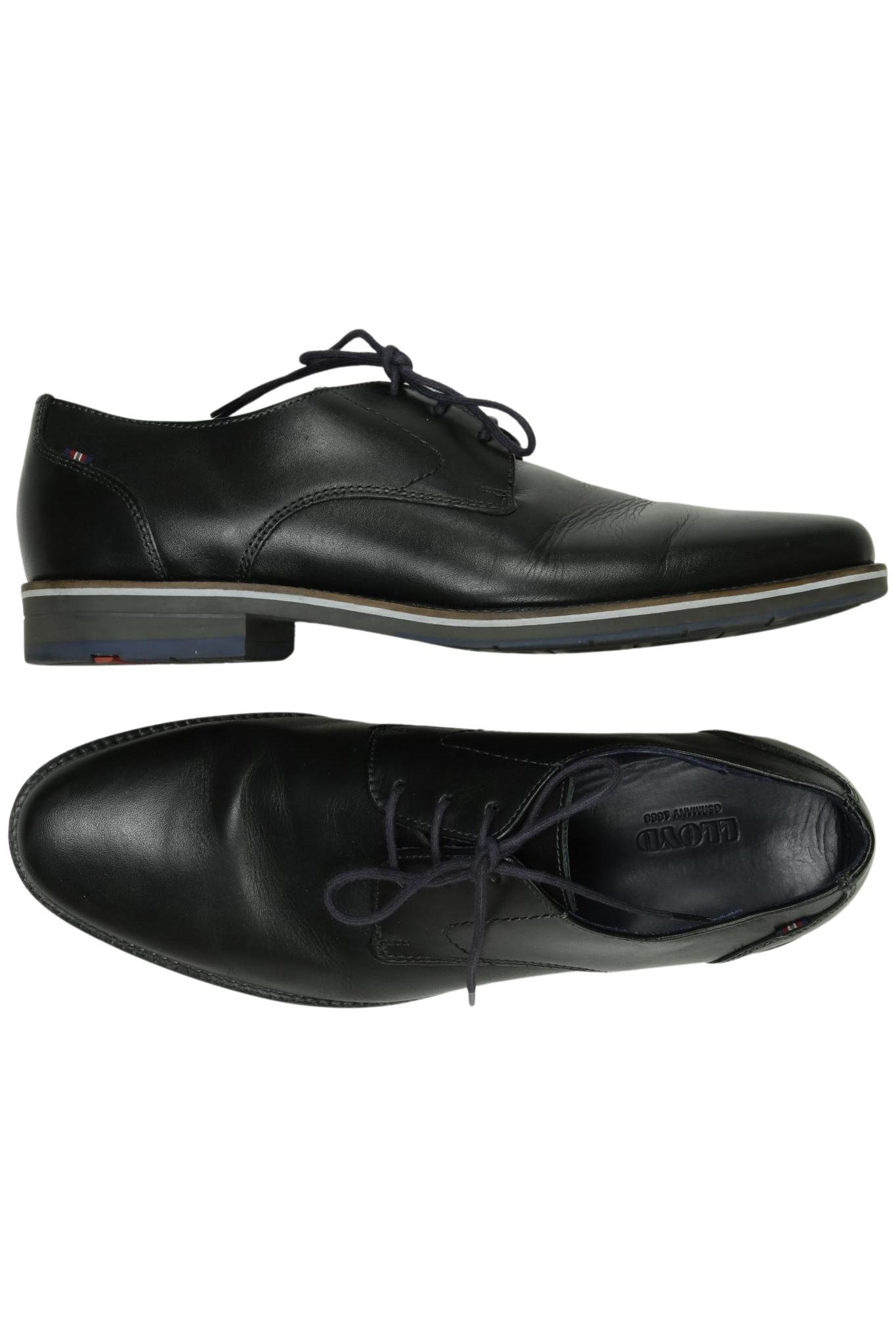 

Lloyd Herren Halbschuh, schwarz, Gr. 9