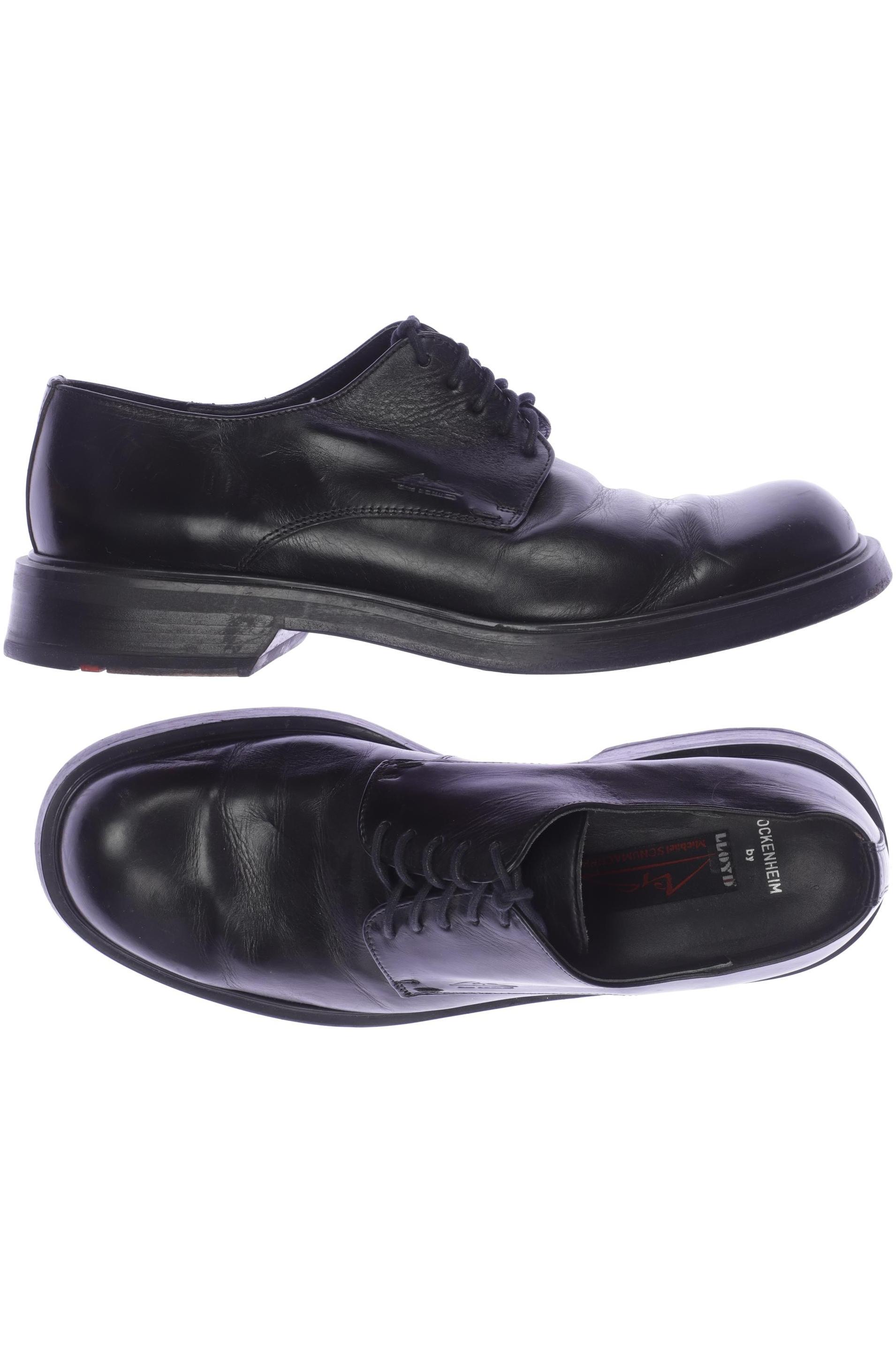 

Lloyd Herren Halbschuh, schwarz, Gr. 44