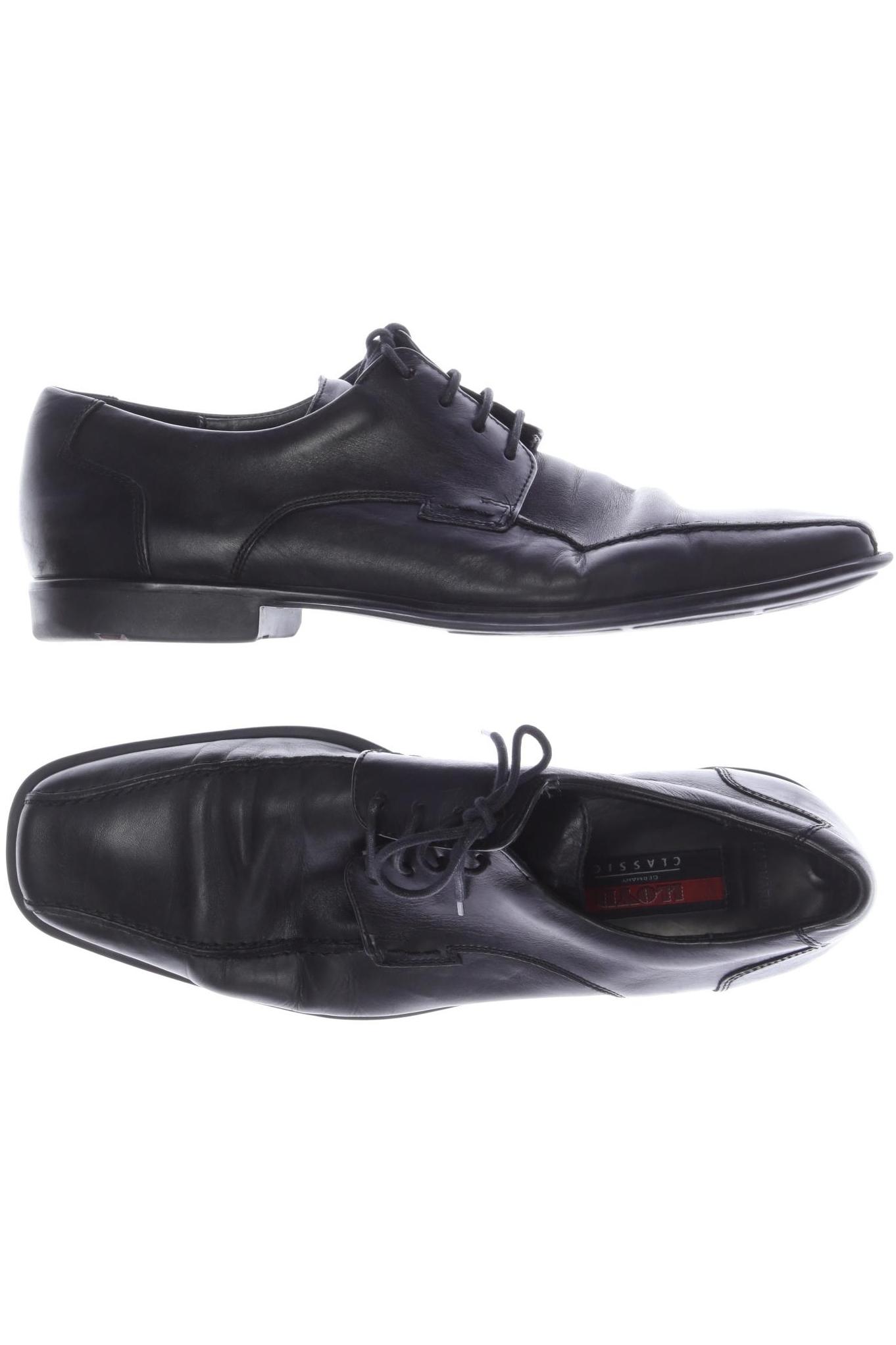 

Lloyd Herren Halbschuh, schwarz, Gr. 8.5