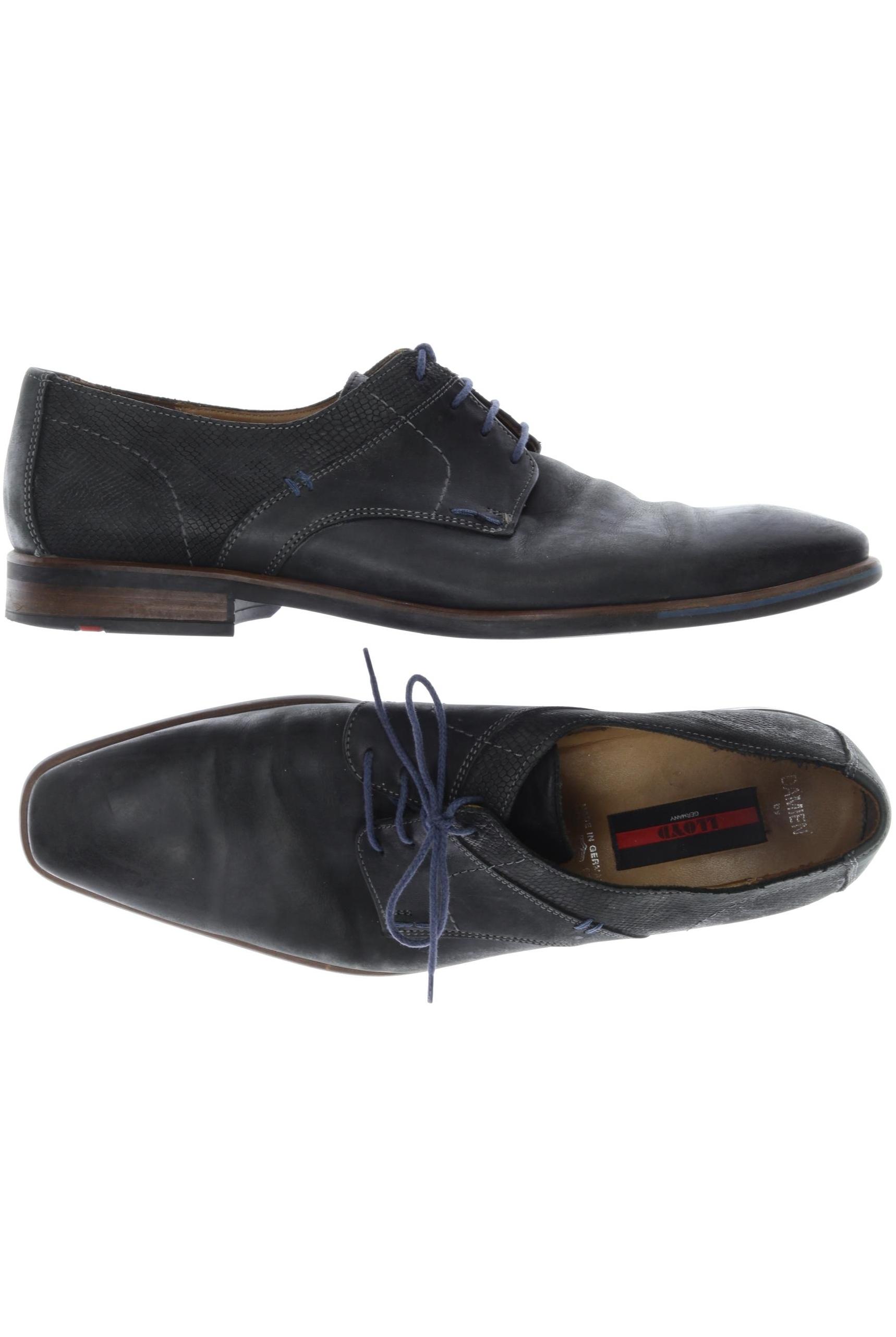 

Lloyd Herren Halbschuh, grün, Gr. 10