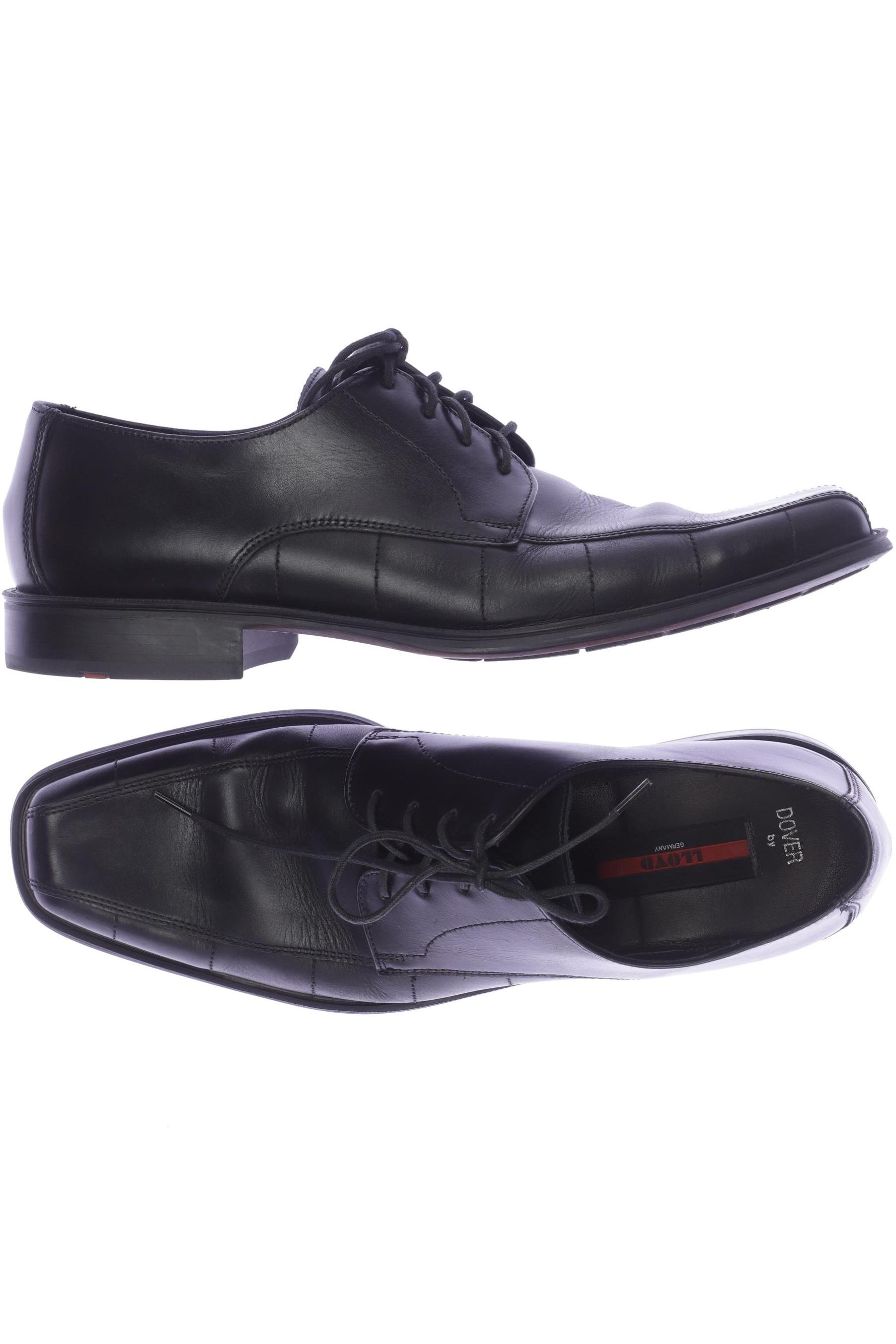 

Lloyd Herren Halbschuh, schwarz, Gr. 9