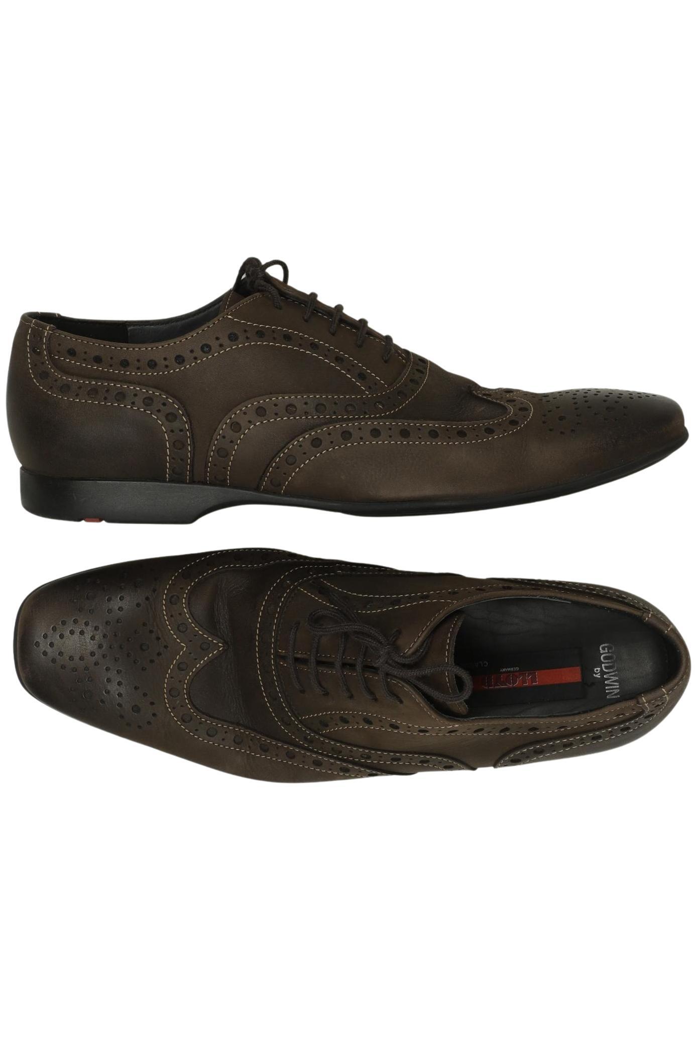 Thumbnail - Lloyd Herren Halbschuh, braun, Gr. 7