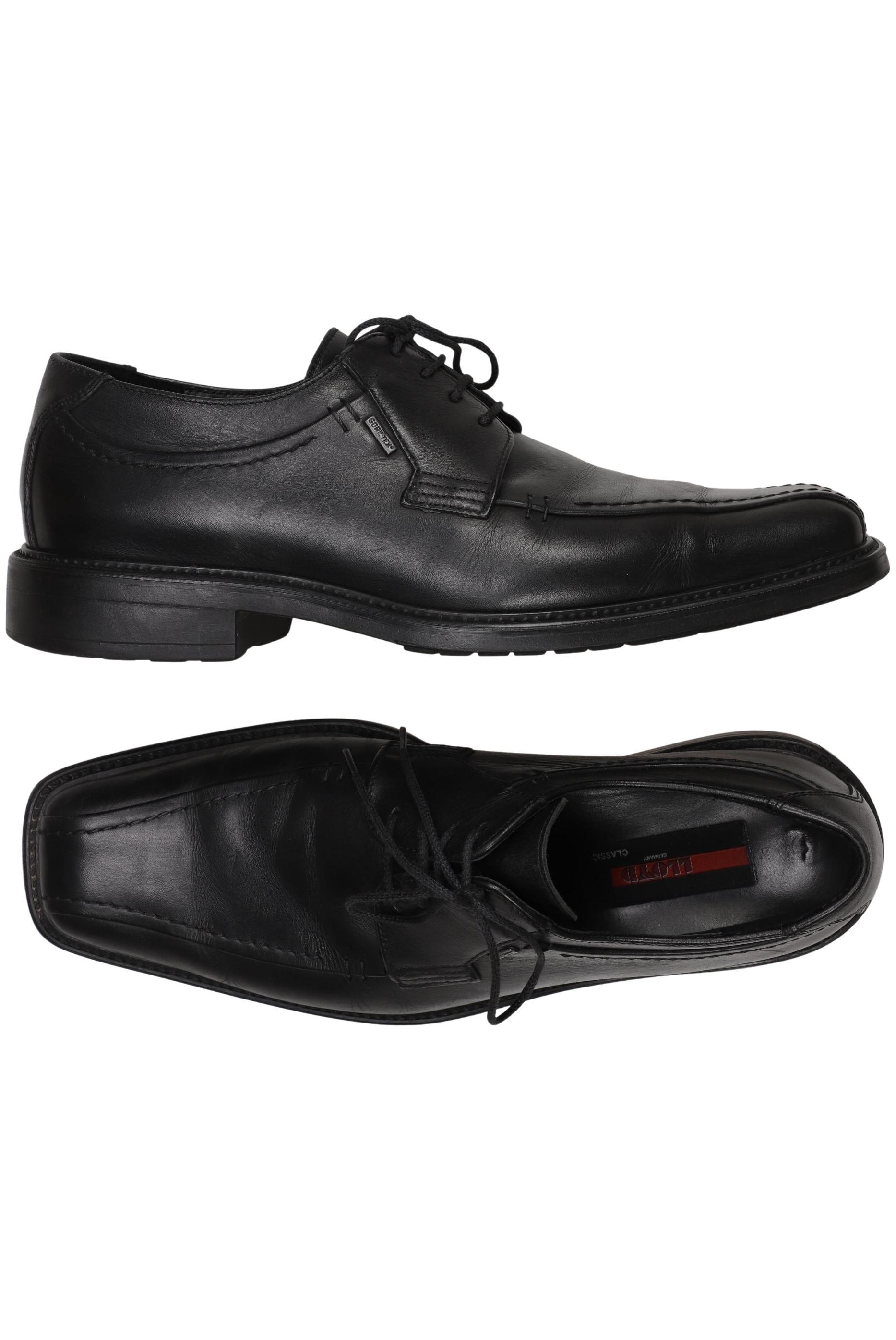 

Lloyd Herren Halbschuh, schwarz, Gr. 6.5