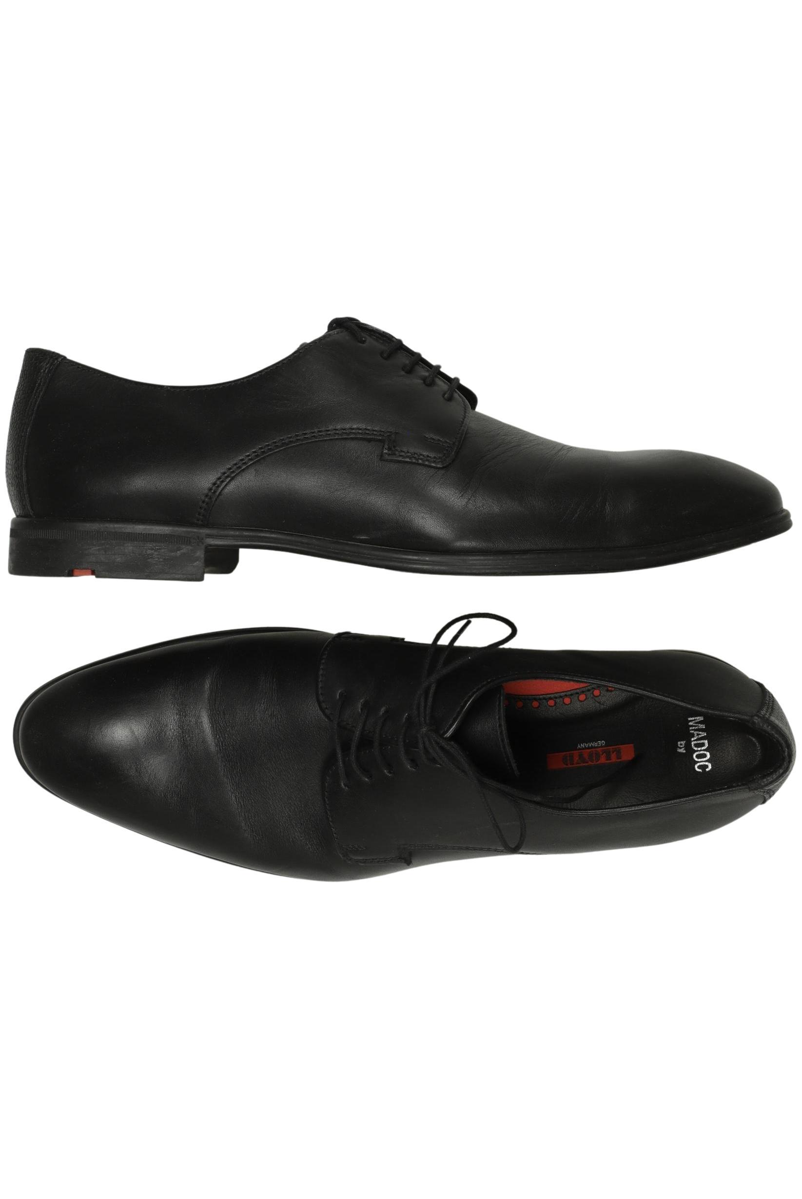 

Lloyd Herren Halbschuh, schwarz, Gr. 7