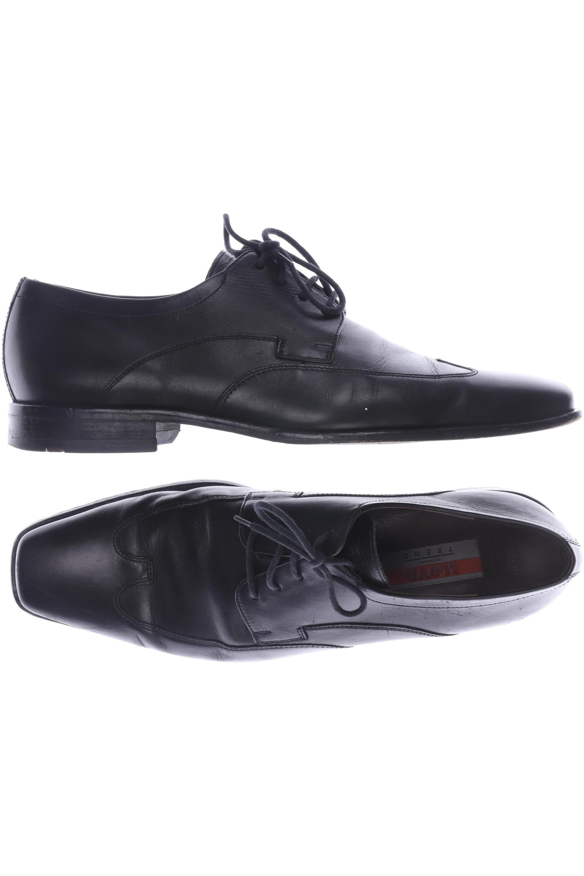 

Lloyd Herren Halbschuh, schwarz, Gr. 42.5