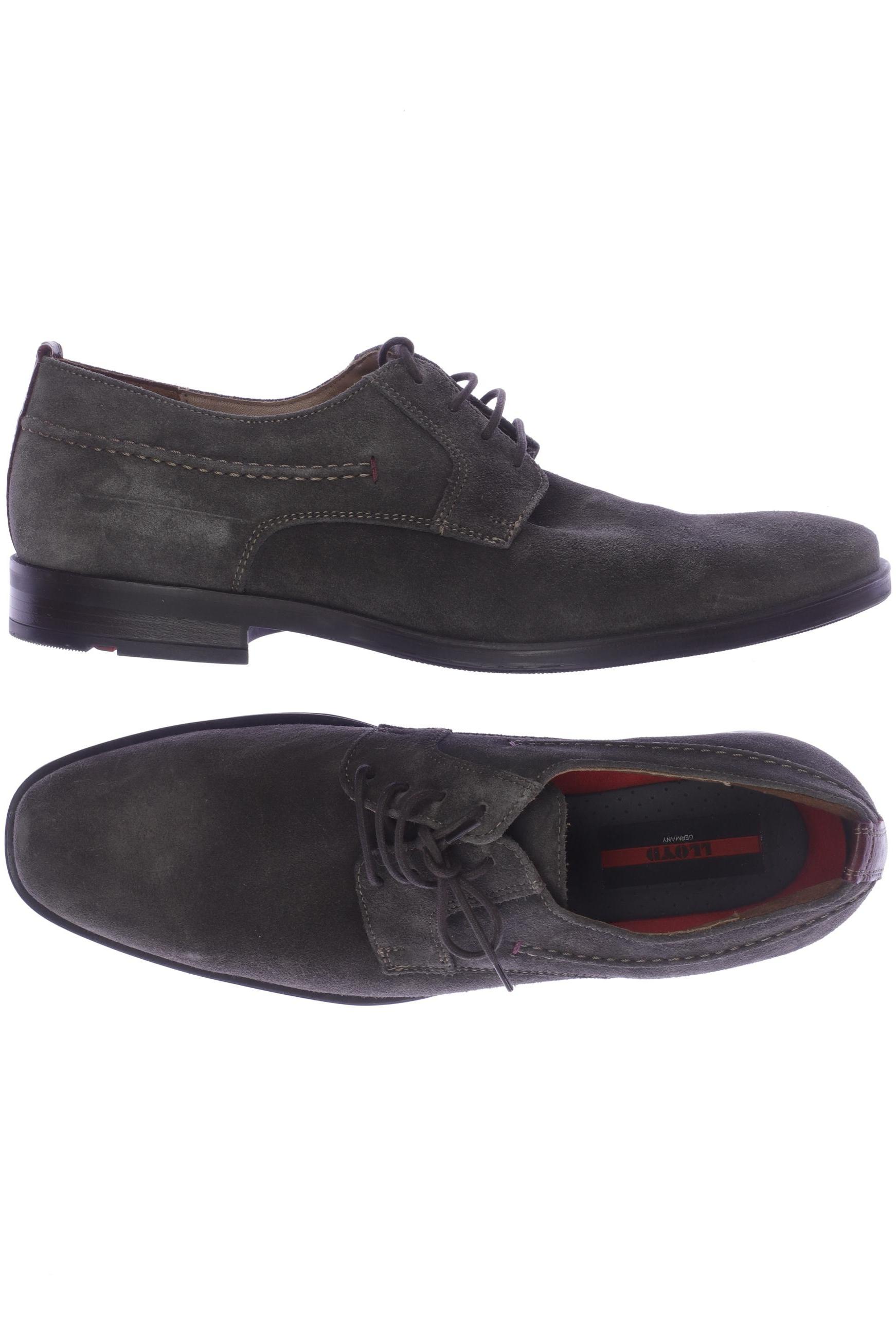 

Lloyd Herren Halbschuh, grau, Gr. 8.5