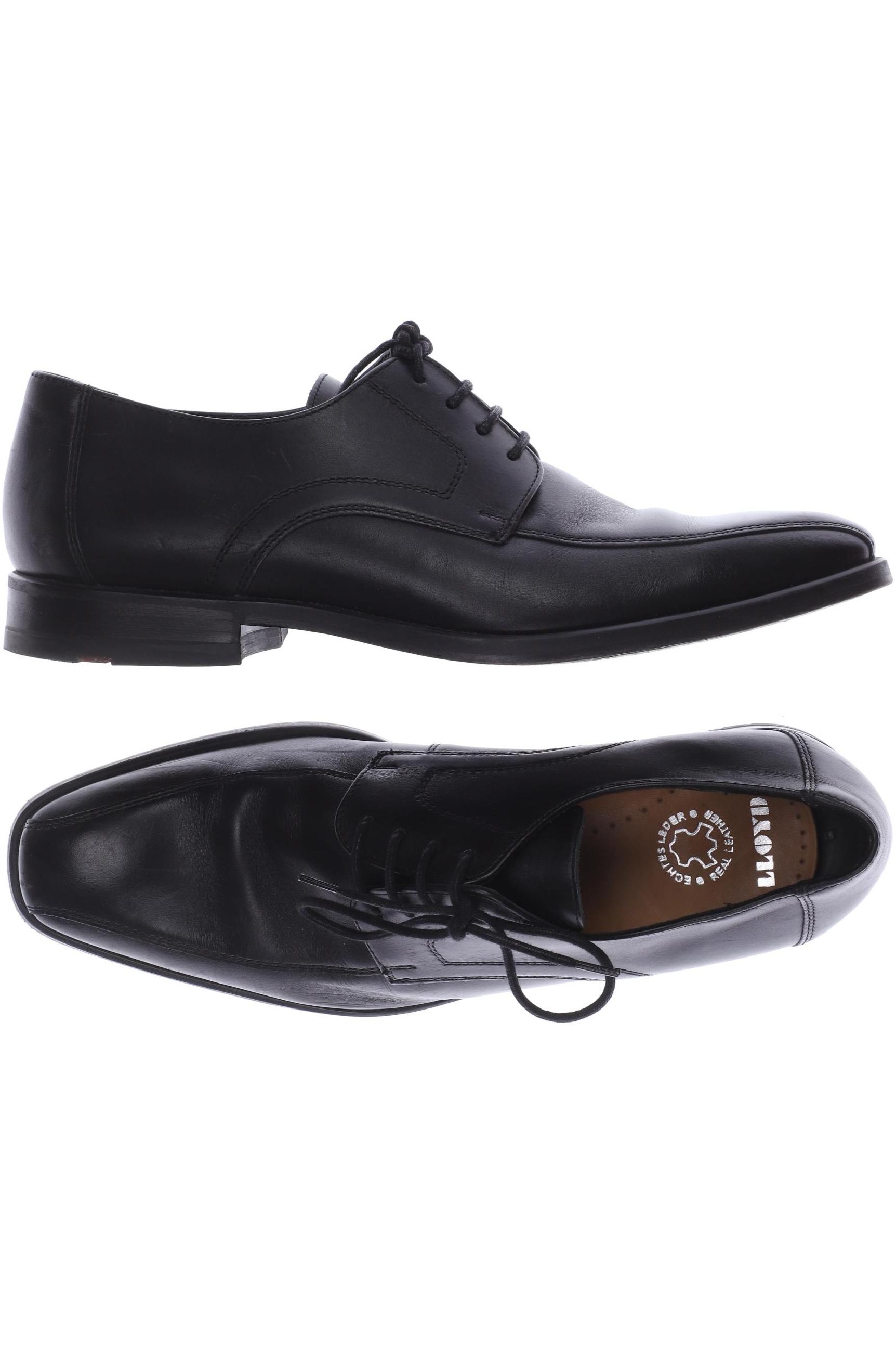 

Lloyd Herren Halbschuh, schwarz, Gr. 40