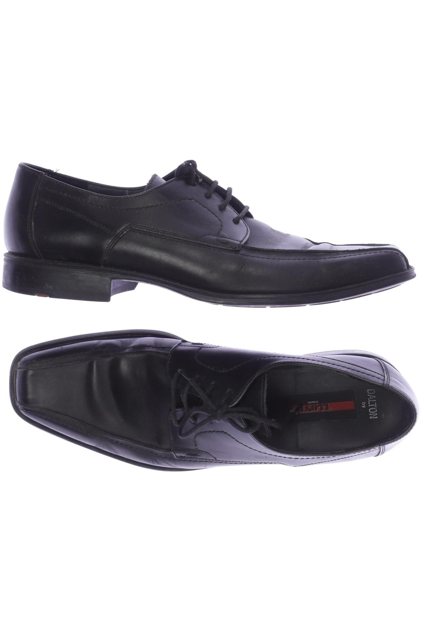 

Lloyd Herren Halbschuh, schwarz, Gr. 9.5