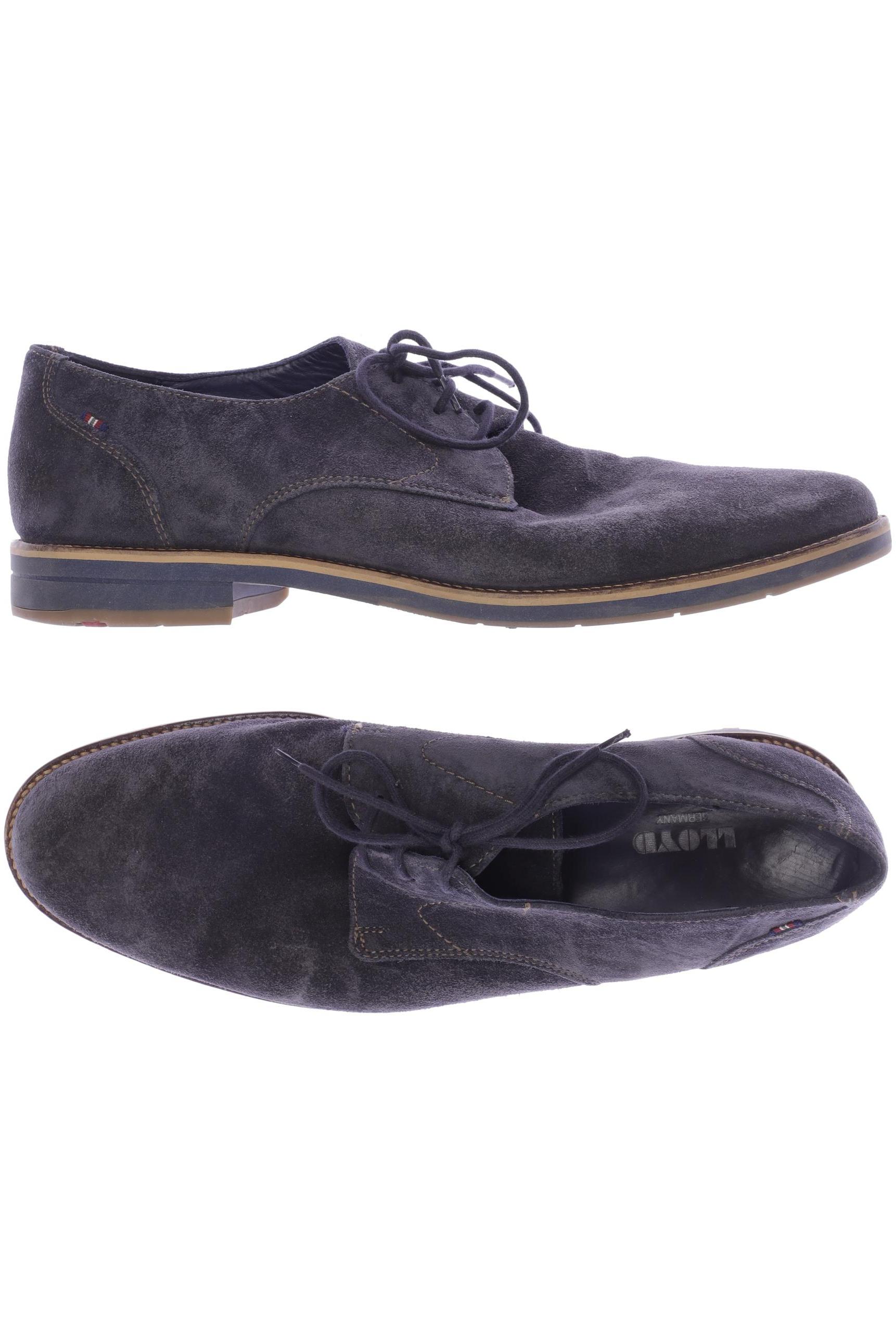 

Lloyd Herren Halbschuh, marineblau, Gr. 9
