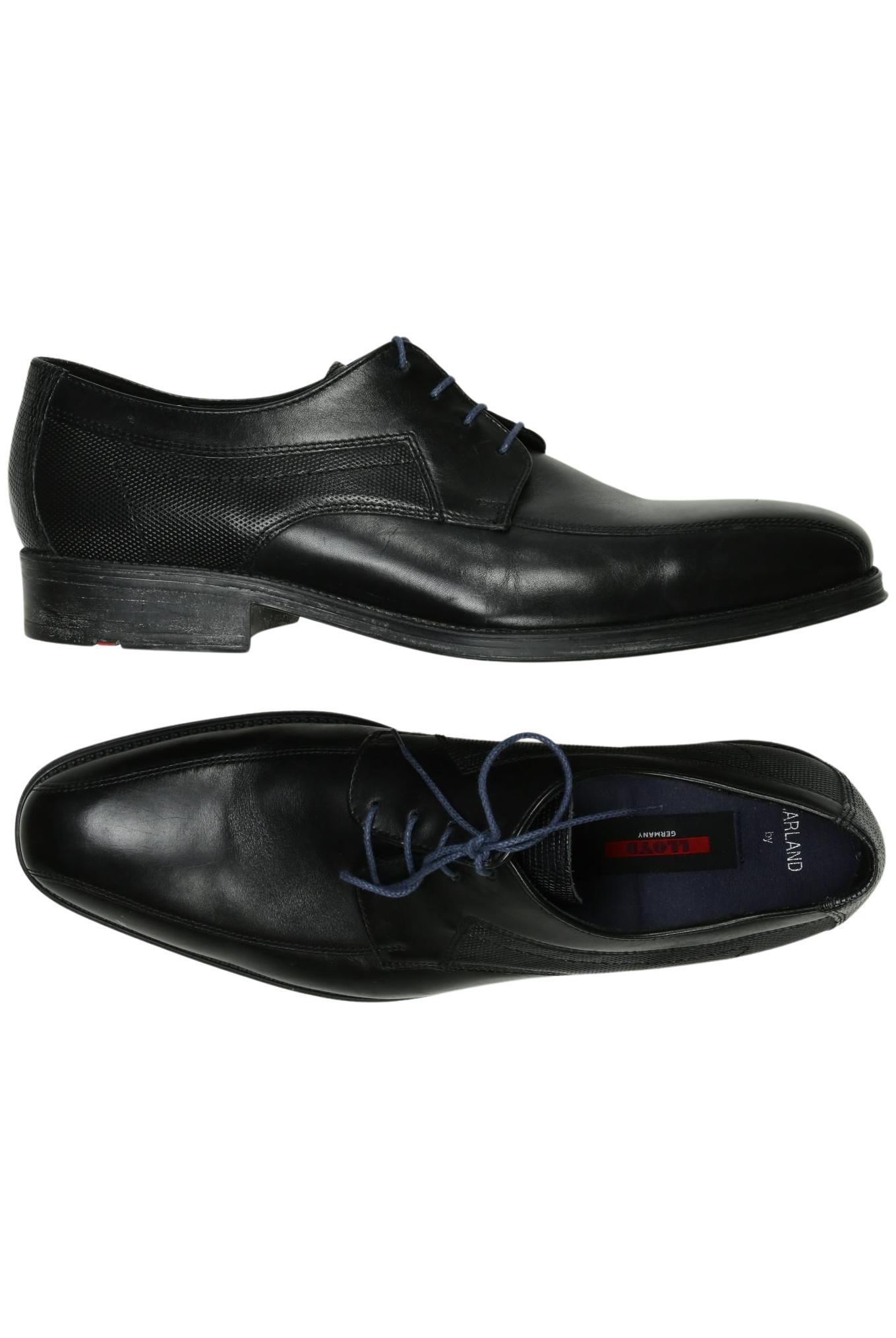 

Lloyd Herren Halbschuh, schwarz, Gr. 10.5